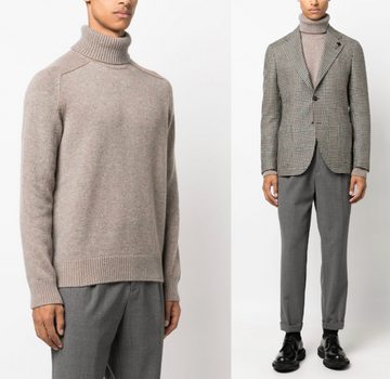 Ermenegildo Zegna Strickpullover ZEGNA Oasi Cashmere Turtleneck Rollkragenpullover Sweater Pullover Pul