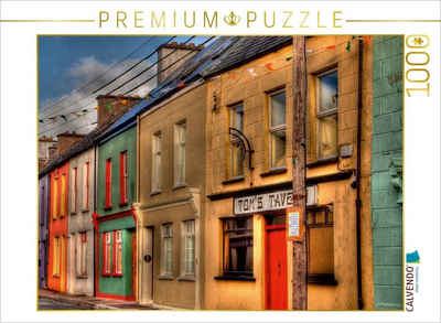 CALVENDO Puzzle CALVENDO Puzzle Cahersiveen, Irland 1000 Teile Lege-Größe 64 x 48 cm Foto-Puzzle Bild von Christoph Stempel, 1000 Puzzleteile