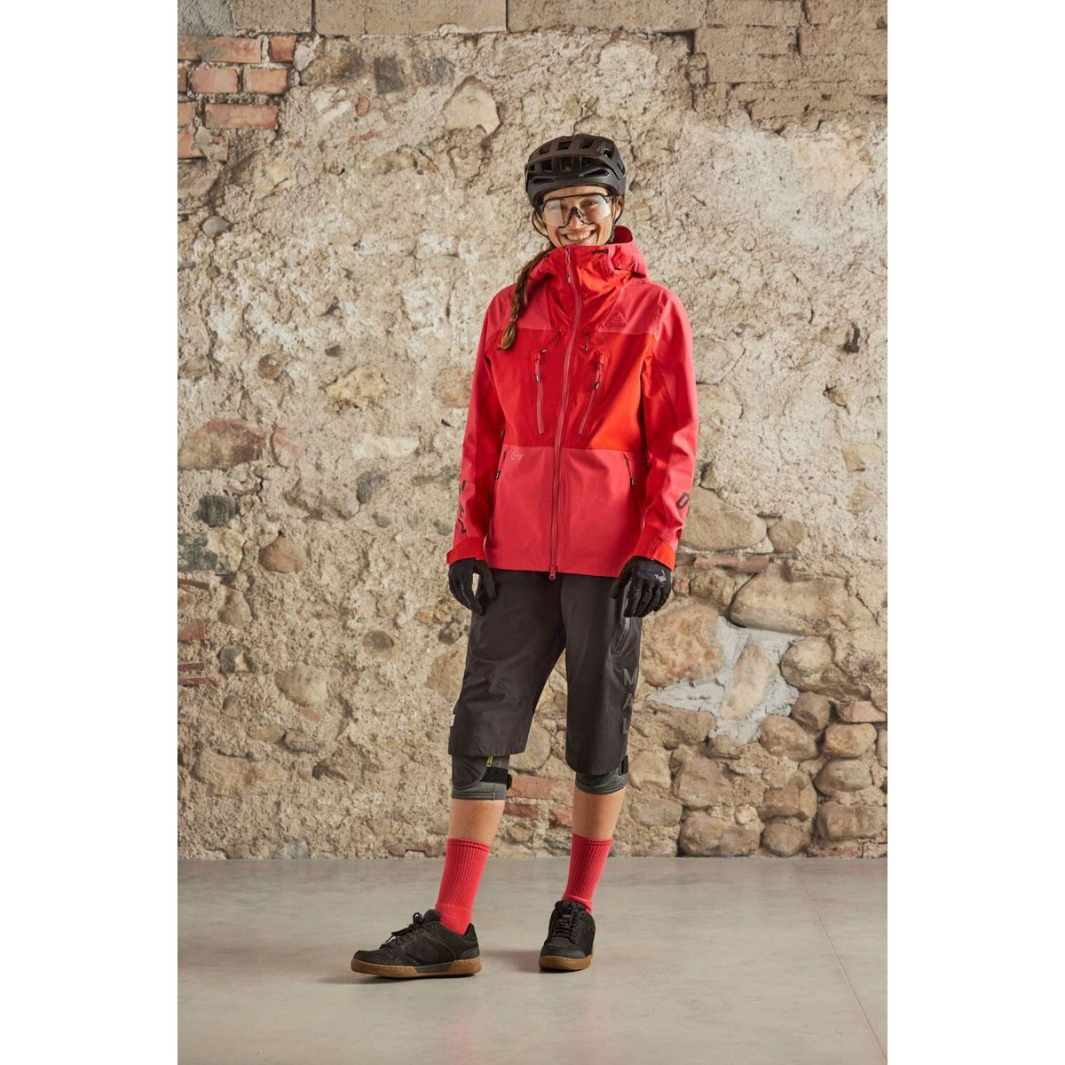 Maloja Fahrradhose ZebruM. Funktionale und stilvolle Bike-Shorts für Herren, ideal für urbane
