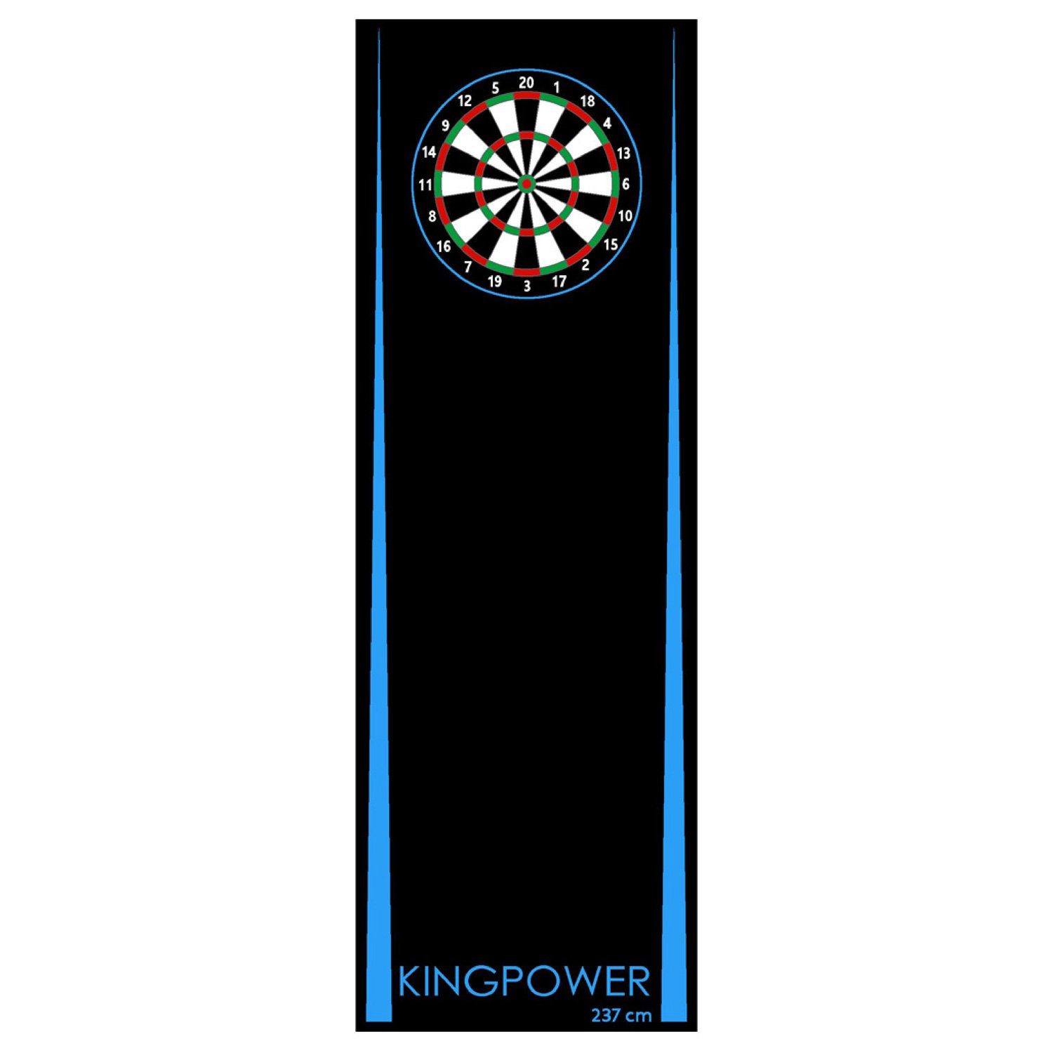 Kingpower Dartmatte Dart Matte Dartteppich Turnier Matte Dartmatte Darts 2 Größen Auswahl