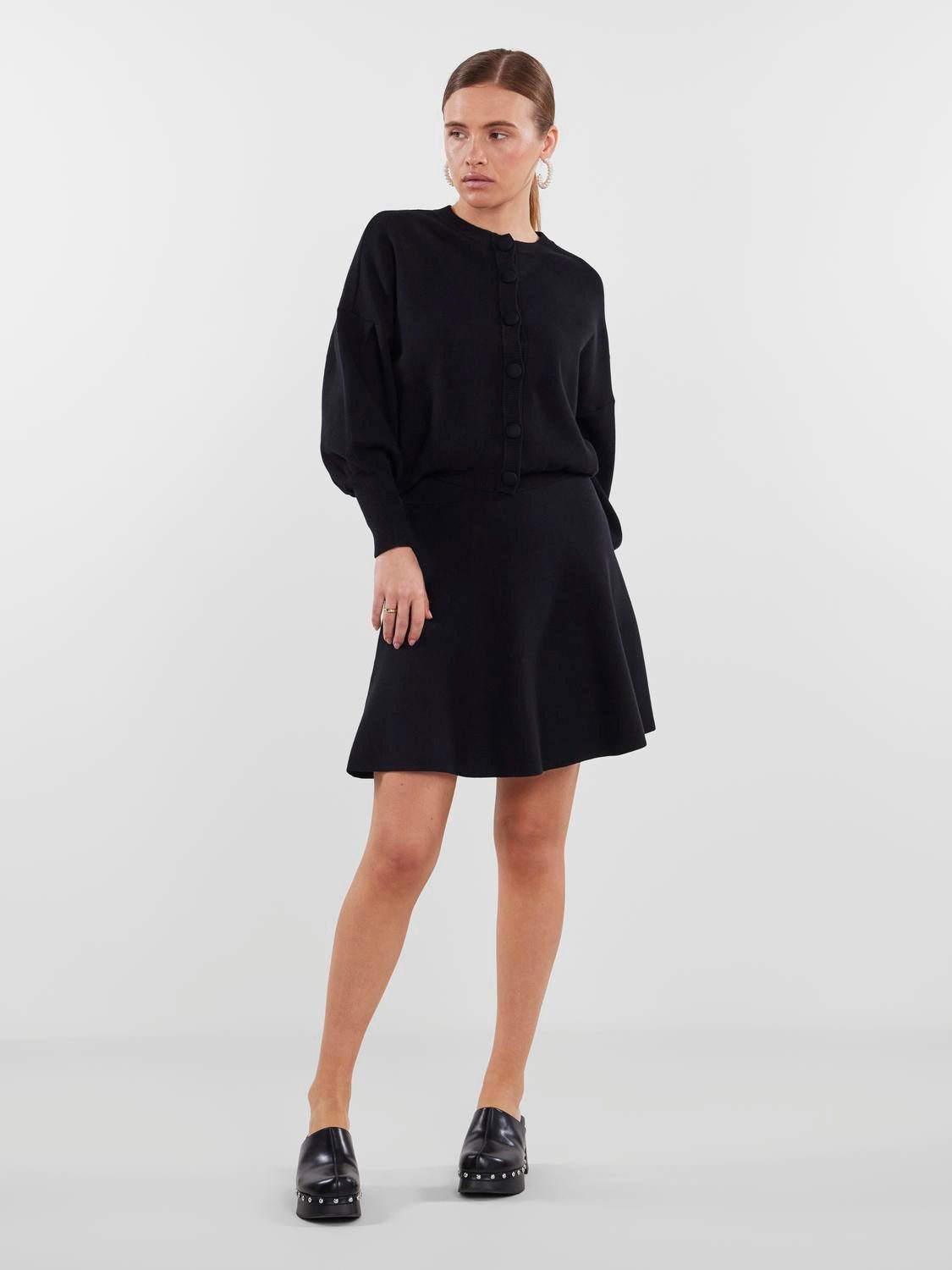 Y.A.S Minirock YASFONNY HW KNIT SKIRT S. NOOS