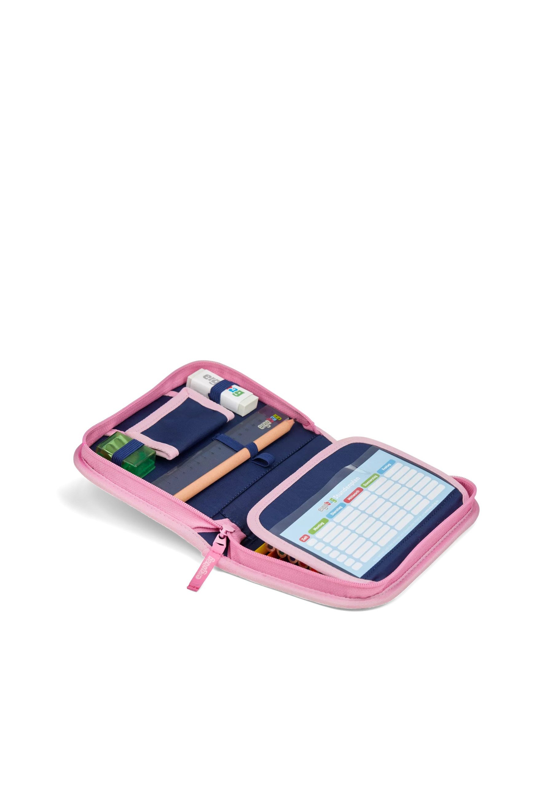 ergobag Federmäppchen Federmäppchen ., (23-tlg), mit Lyra‑Stiften