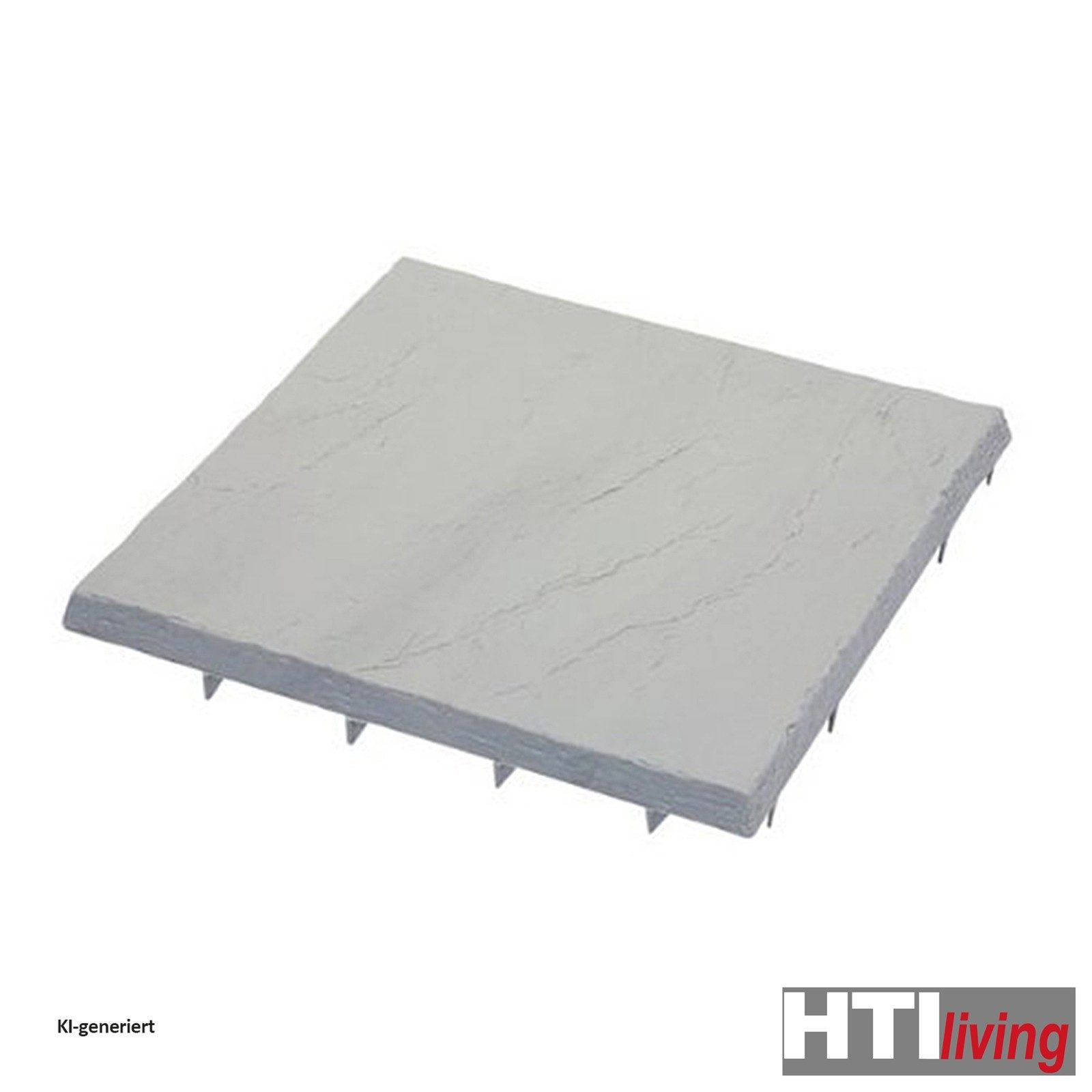 HTI-Living Trittsteine Gehwegplatte Steinoptik 4-teilig Nessa, 30x30 cm, Set, 4-St., 4 Platten, Trittstein Gartenweg