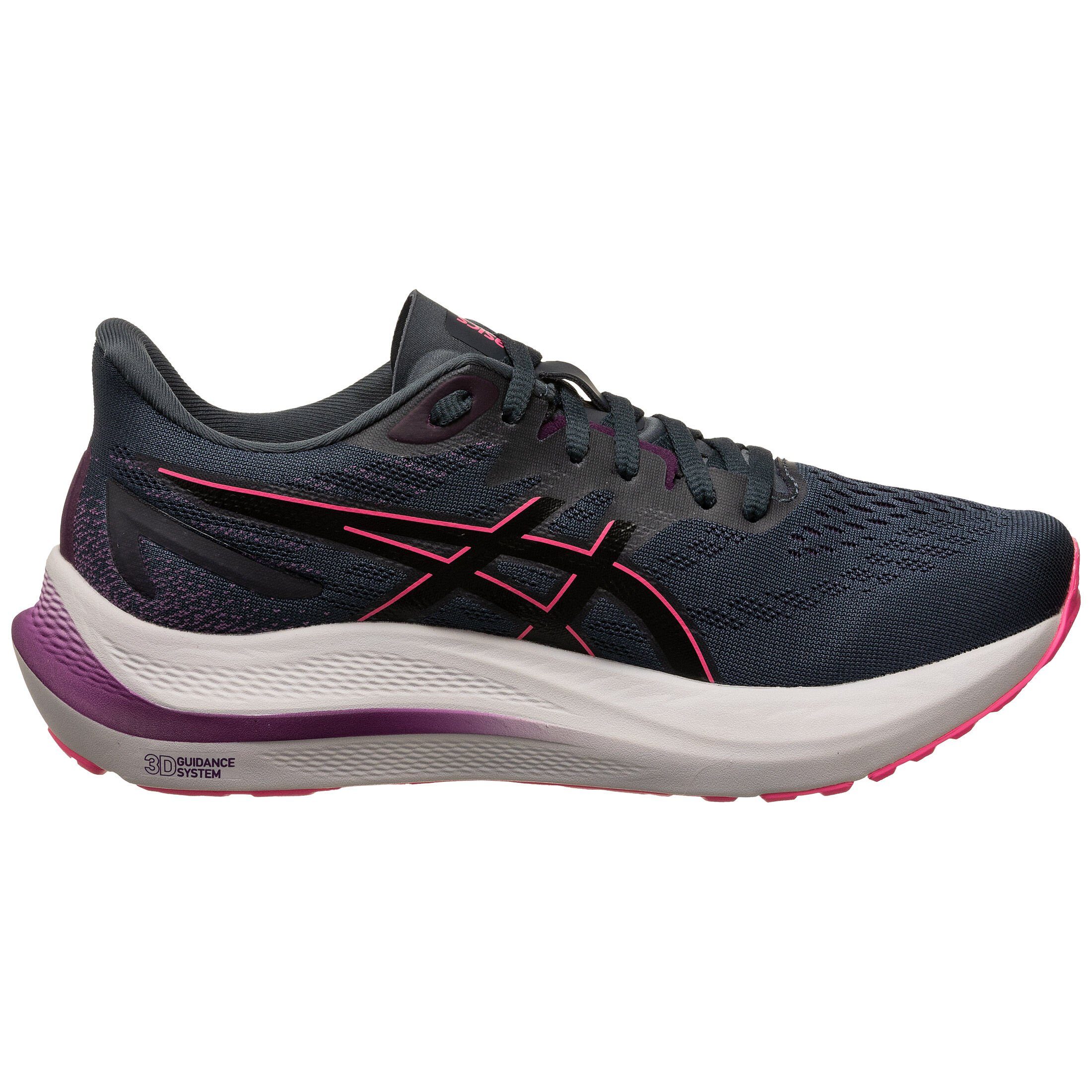 / GT-2000 schwarz Laufschuh Asics Laufschuh Damen anthrazit 12