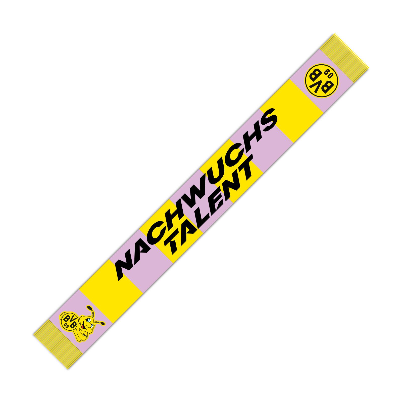 BVB Schal BVB Kinderschal Nachwuchstalent, (BVB Fanschal für Kinder, 1-St. BVB Fanschal für Kinder)