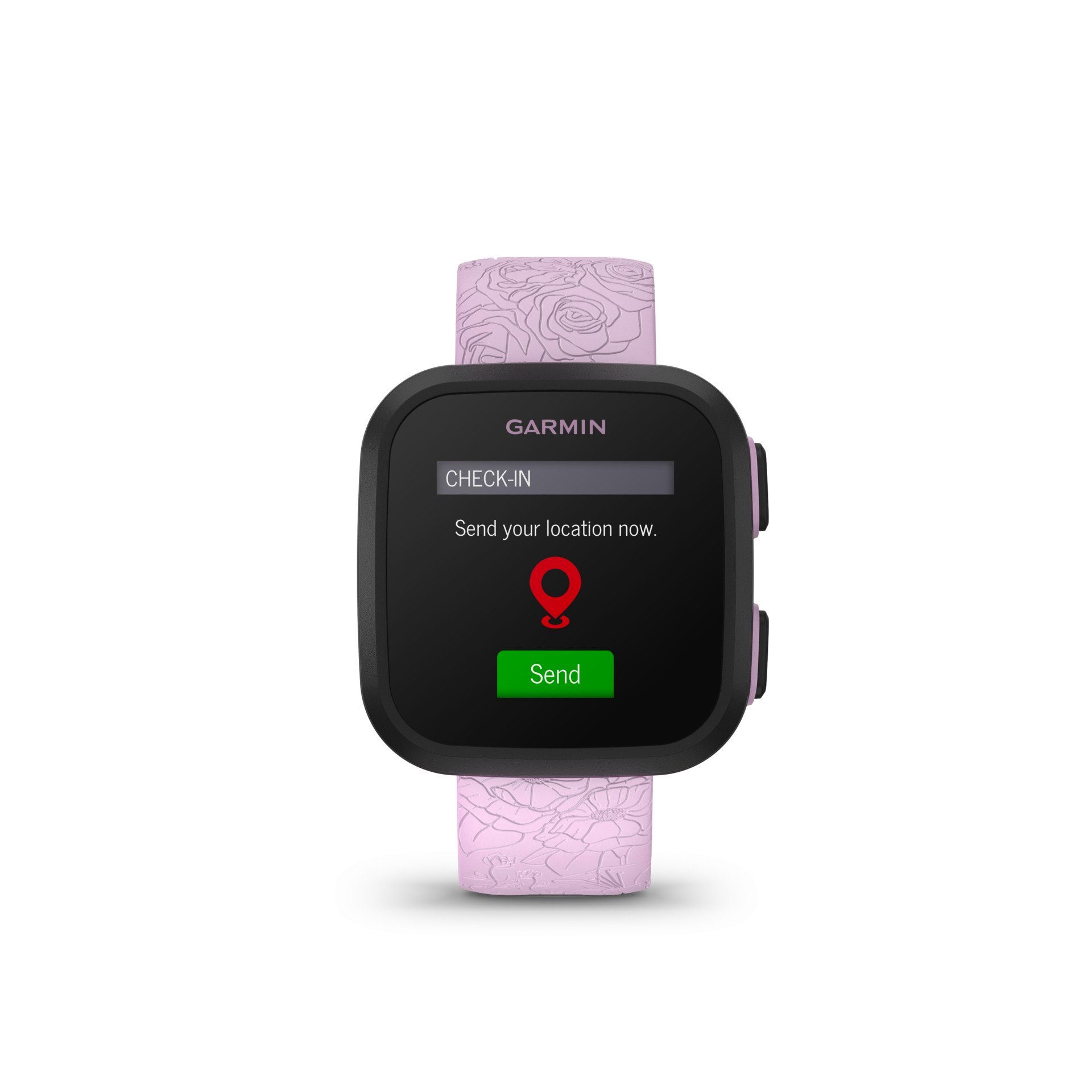 Garmin BOUNCE Smartwatch (3,31 cm/1,3 Zoll, Garmin)