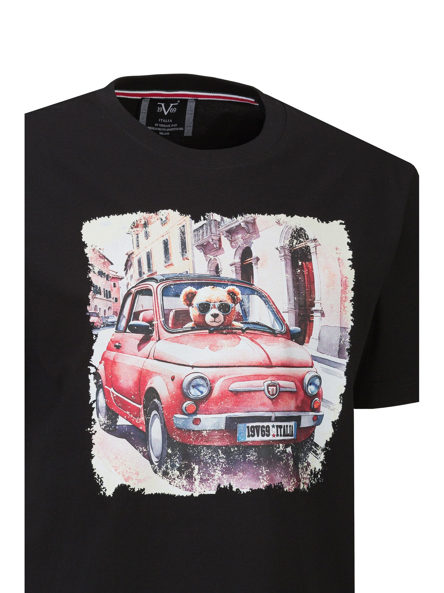 19V69 ITALIA T-Shirt RAFAEL BEAR 500