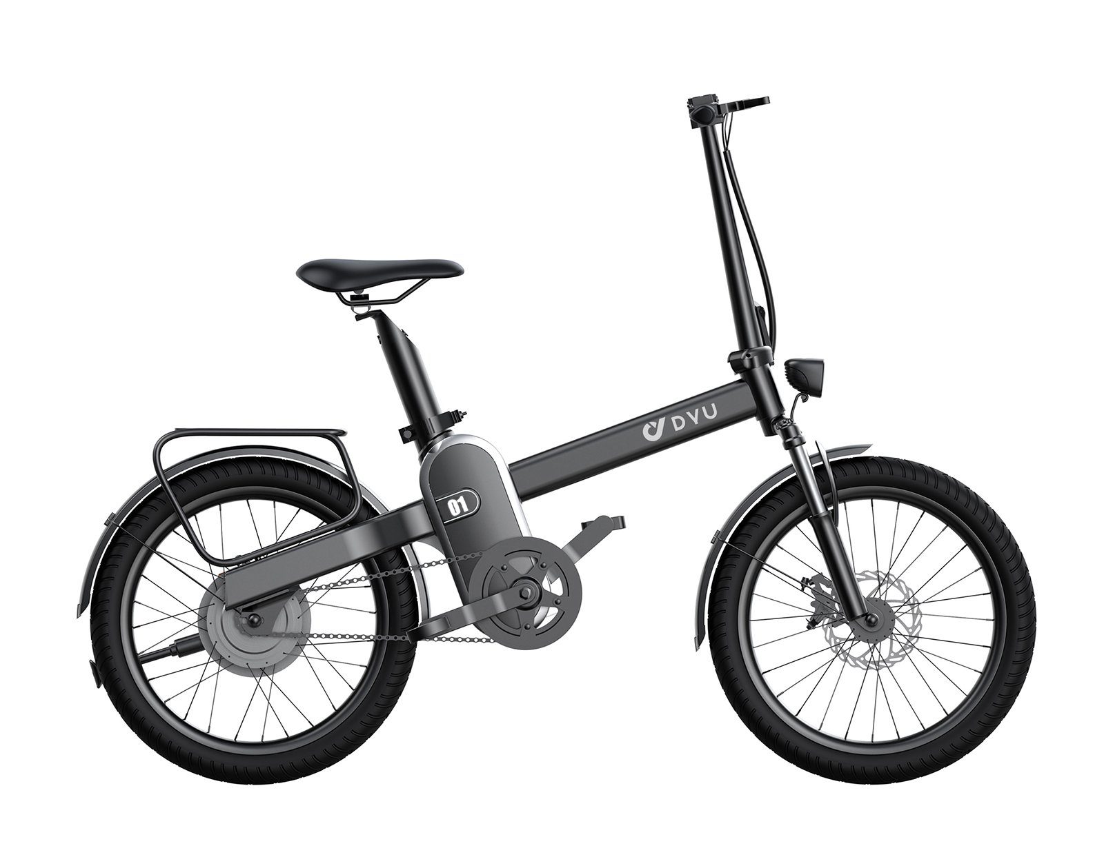 BIGZZIA 20 Klapprad, Zoll Elektrofahrrad E-Bike E-Bike aus Damen Herren Aluminium