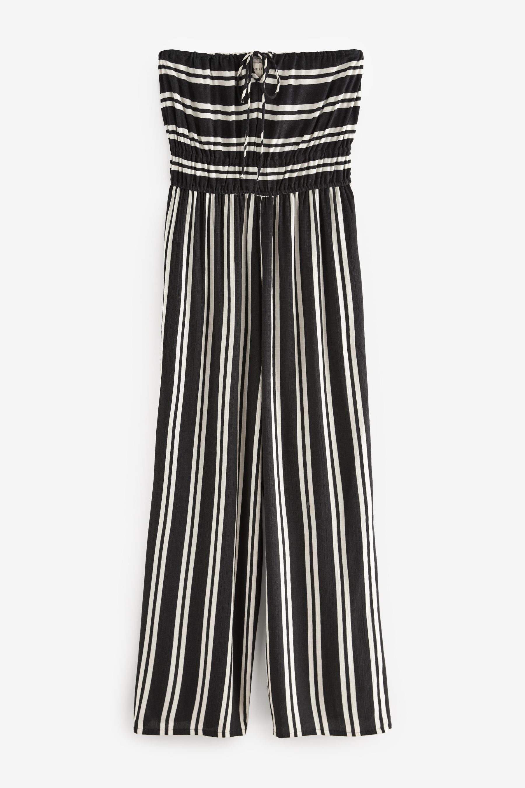 Next Jumpsuit Schulterfreier Overall – Kurzgröße günstig online kaufen