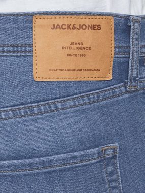 Jack & Jones Slim-fit-Jeans Jeans GLENN Skinny Tapered JJI GLENN ORIGINAL AM (1-tlg) 3465 in Blau