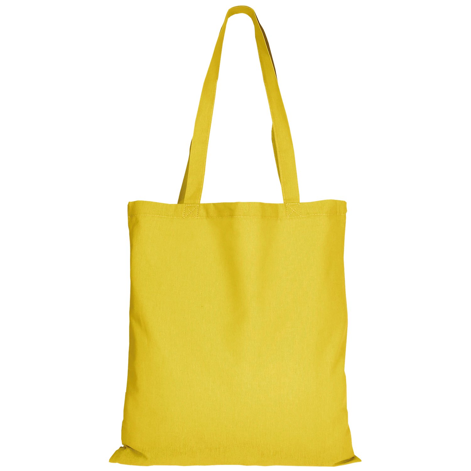 TEXXILLA Einkaufsbeutel Baumwolltasche CLASSIC langen Henkeln, 10 Stück