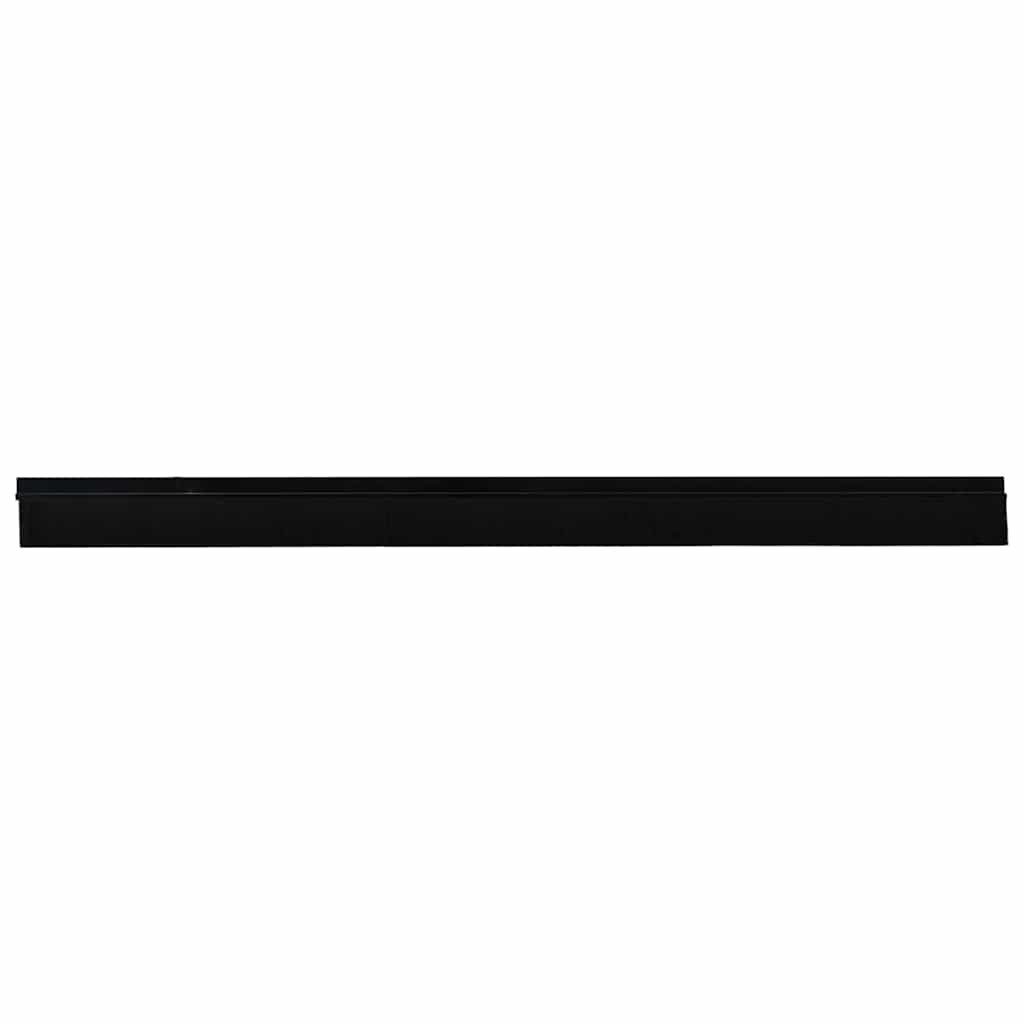 vidaXL Türbeschlag Selbstklebende Türbürstendichtungen 2 stk. Schwarz 100 cm (2 St)