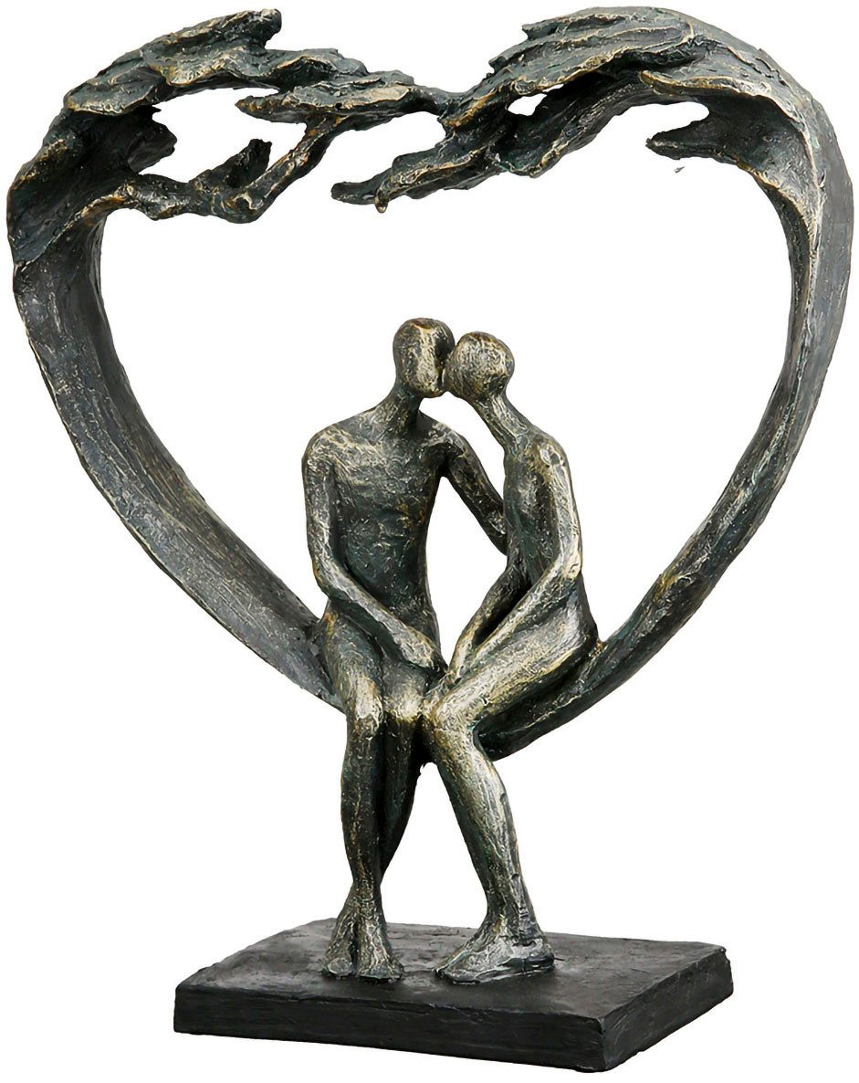 Casablanca by Gilde Dekofigur Skulptur "Kiss under Tree" (1 St)