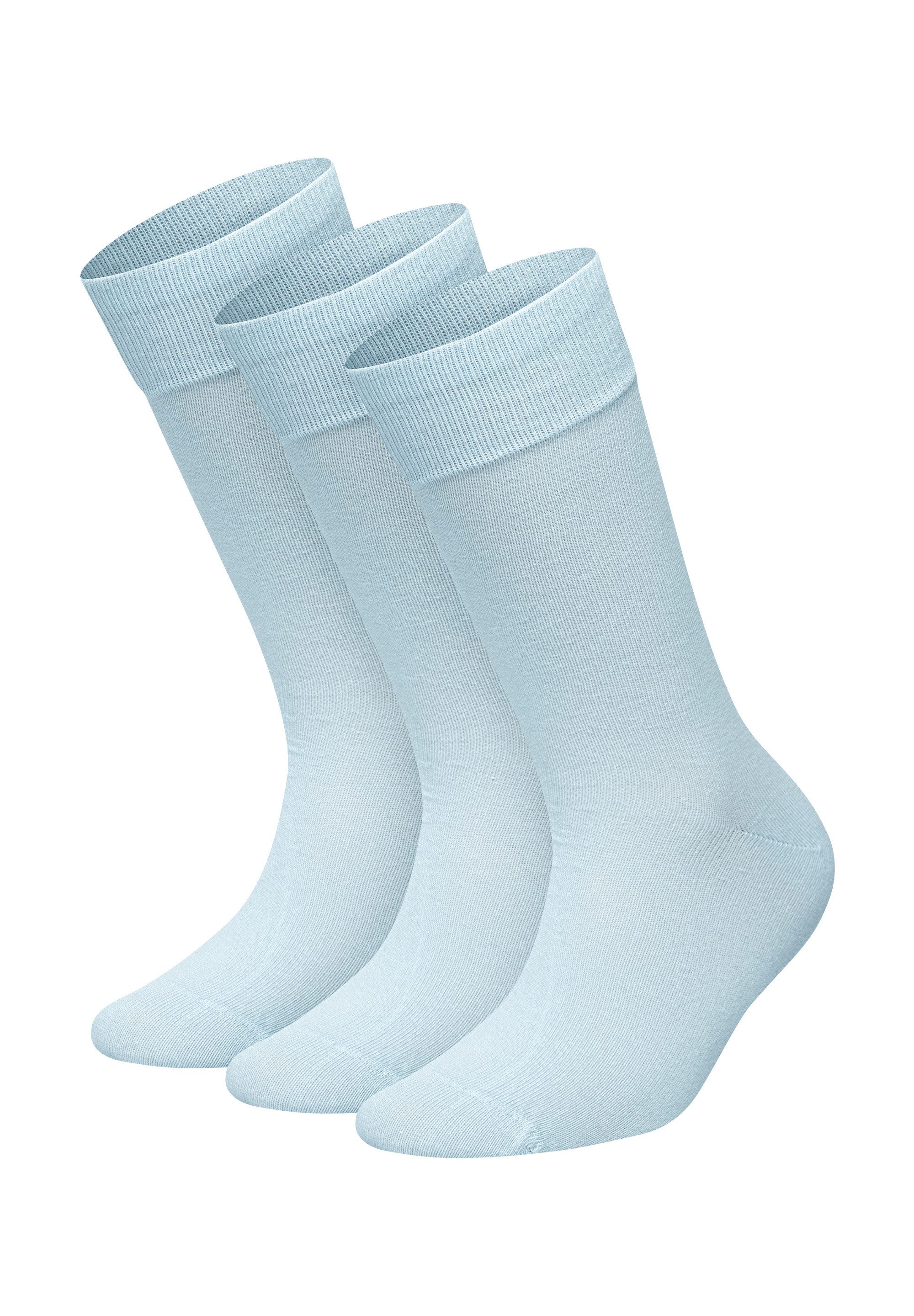 DillySocks Basicsocken One Color Smooth aus nachhaltiger Baumwolle