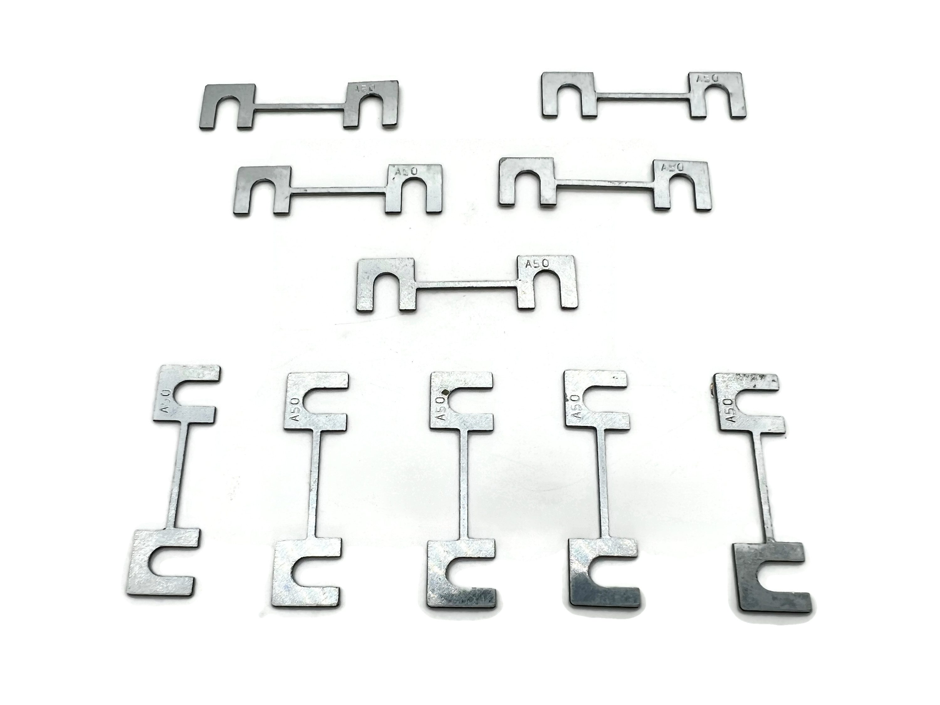 Sicherungshalter Sicherungsstreifen 50A 10x für Sicherungshalter Small