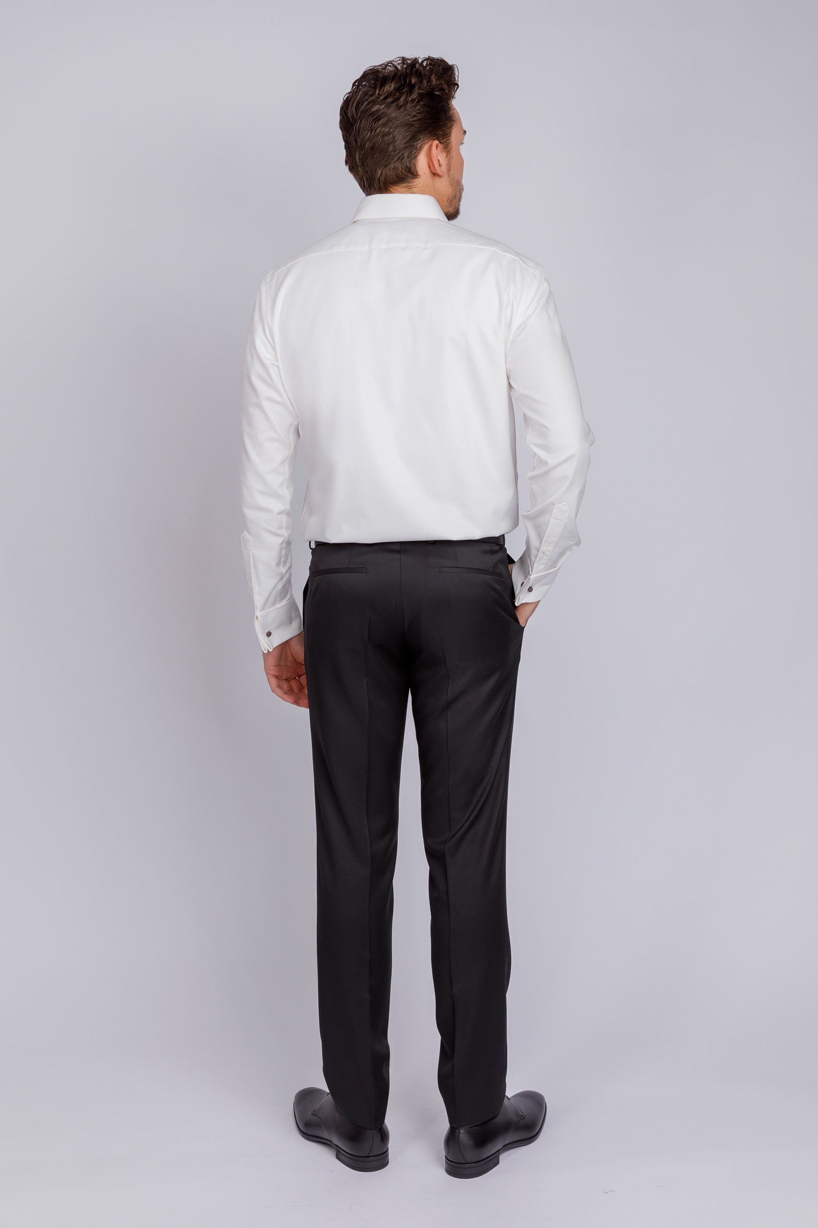 BOSS Businesshemd H-Hank-Spread (1-tlg)