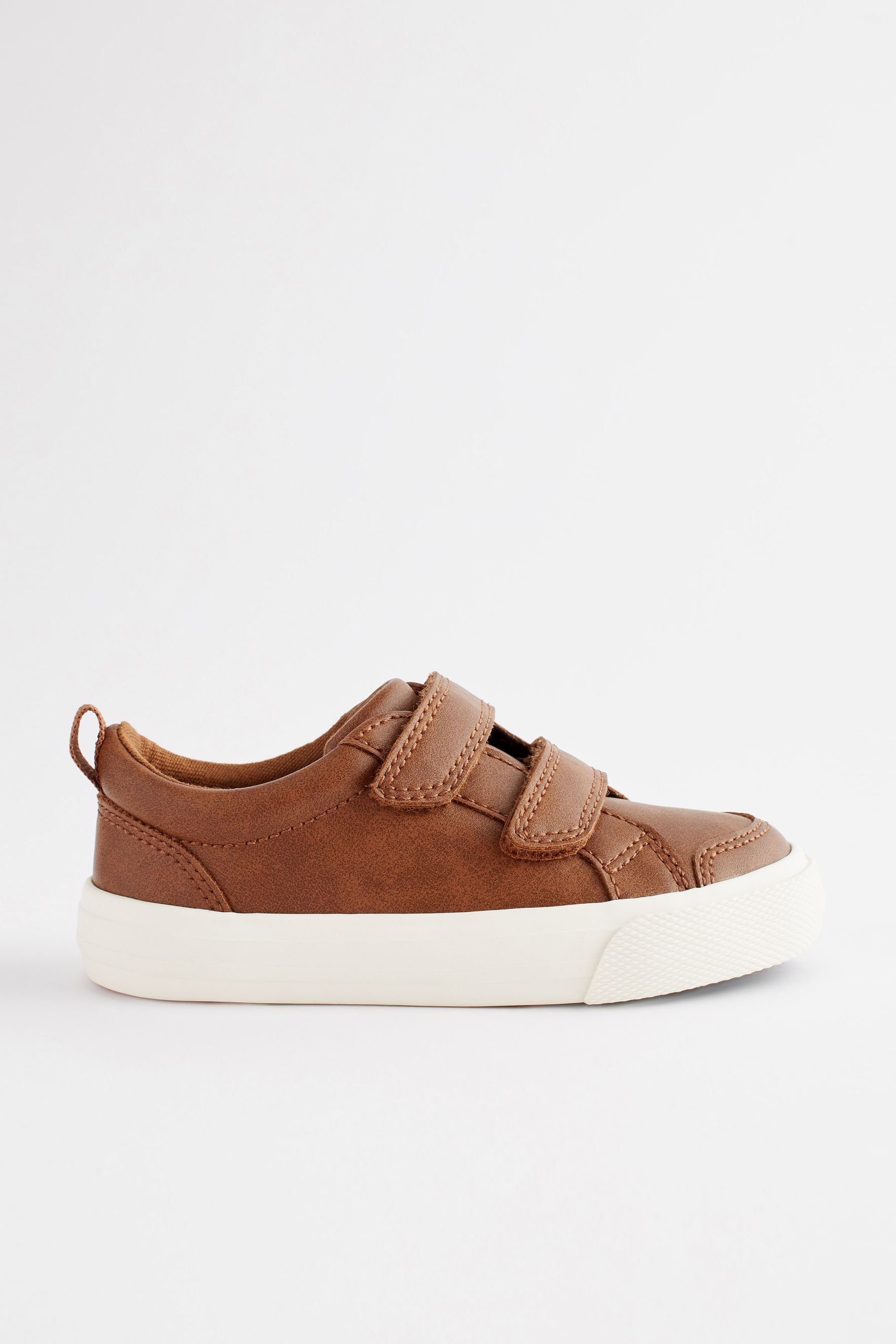 Next Schuhe mit Doppelklettverschluss, weite Passform Sneaker