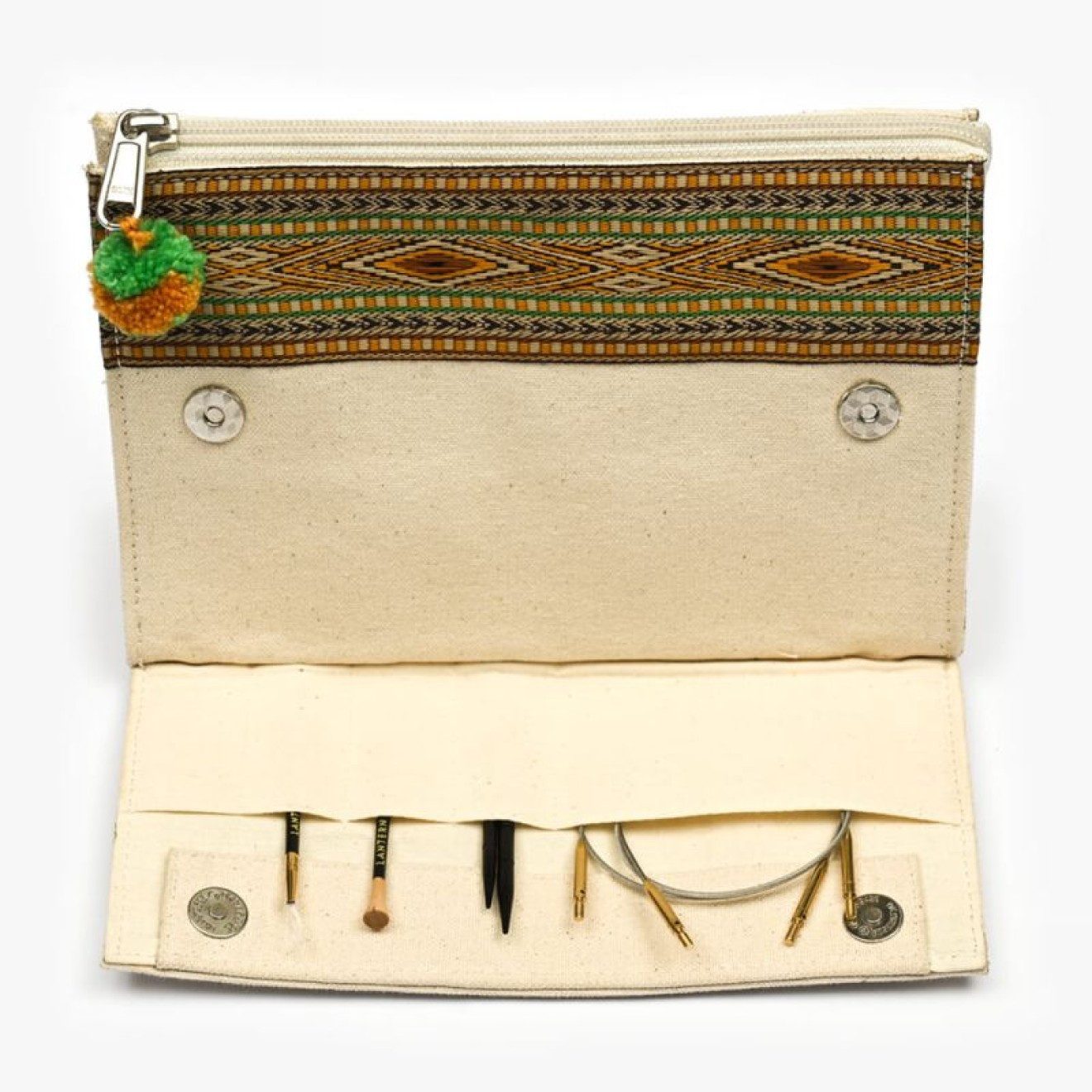 Lantern Moon Stricknadeln Tool Kit ivory