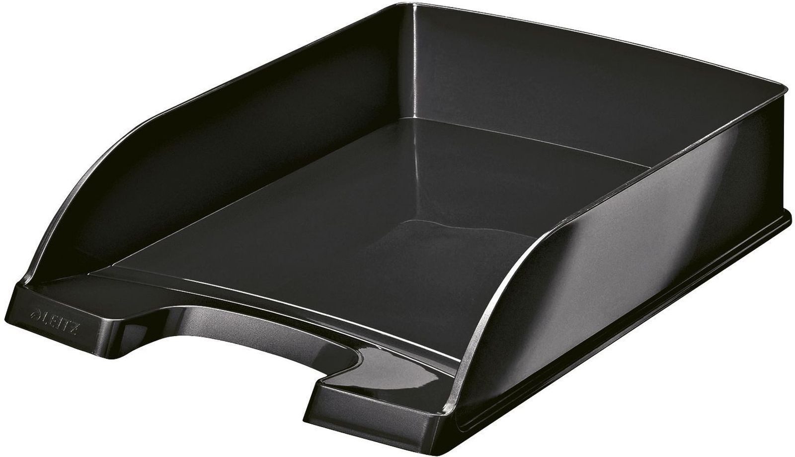 Briefablage Briefkorb Wow Plus A4 Polystyrol schwarz
