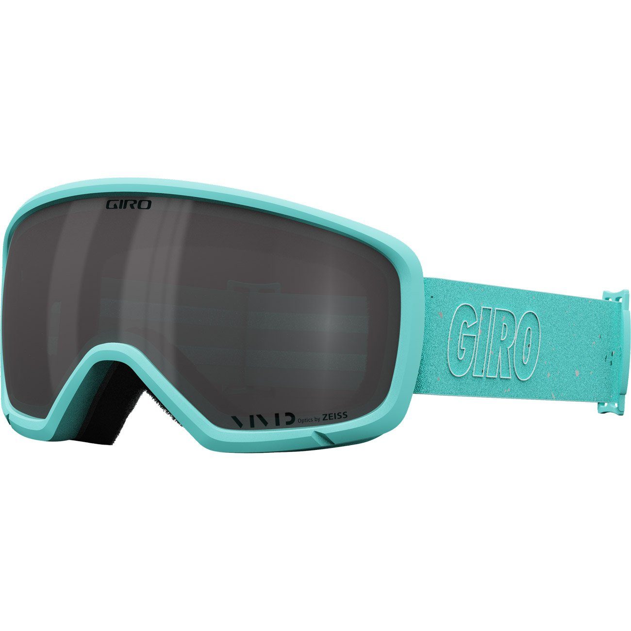 Giro Snowboardbrille, Millie blue mica vivid smoke