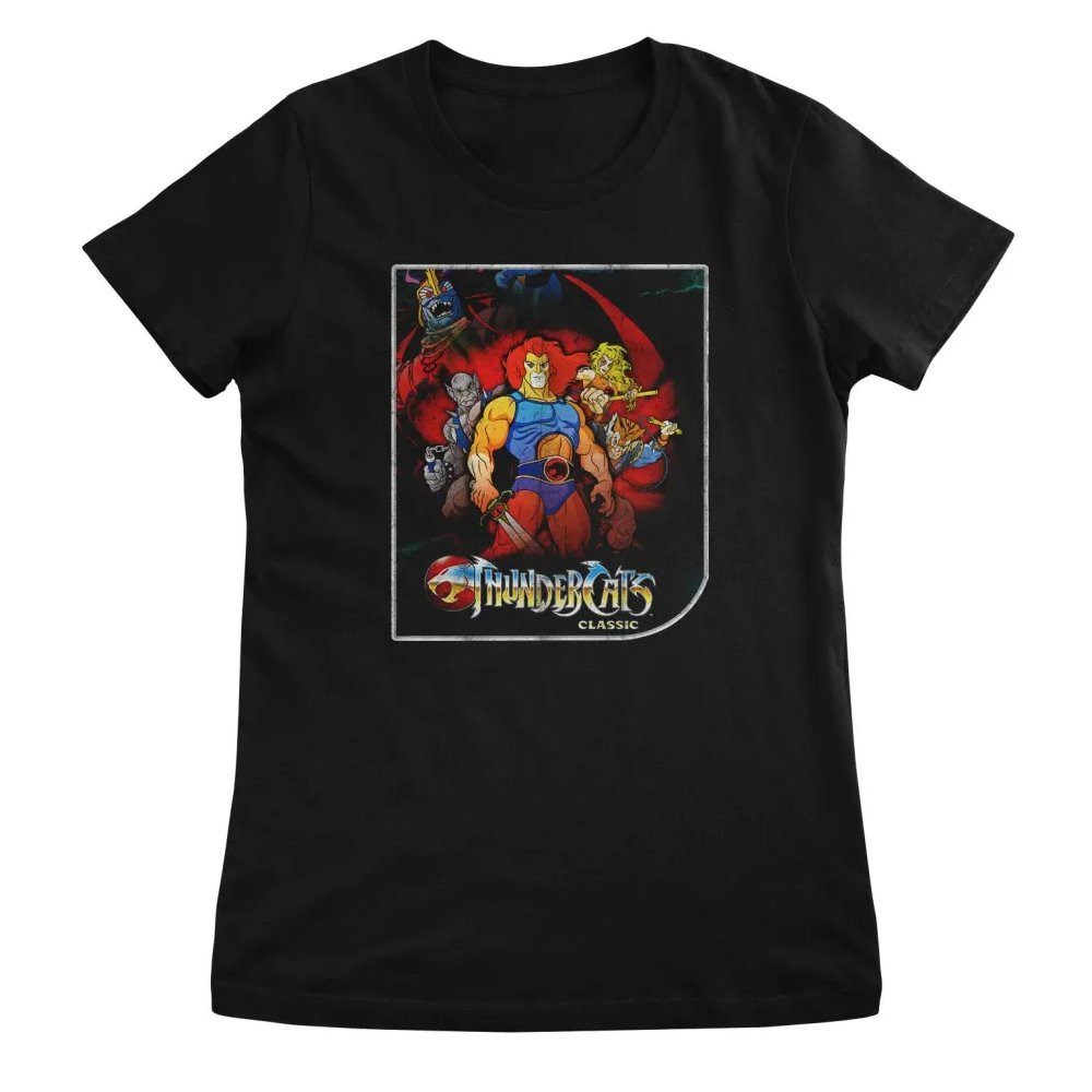 Thundercats T-Shirt Classic Thundercats Girly Tee