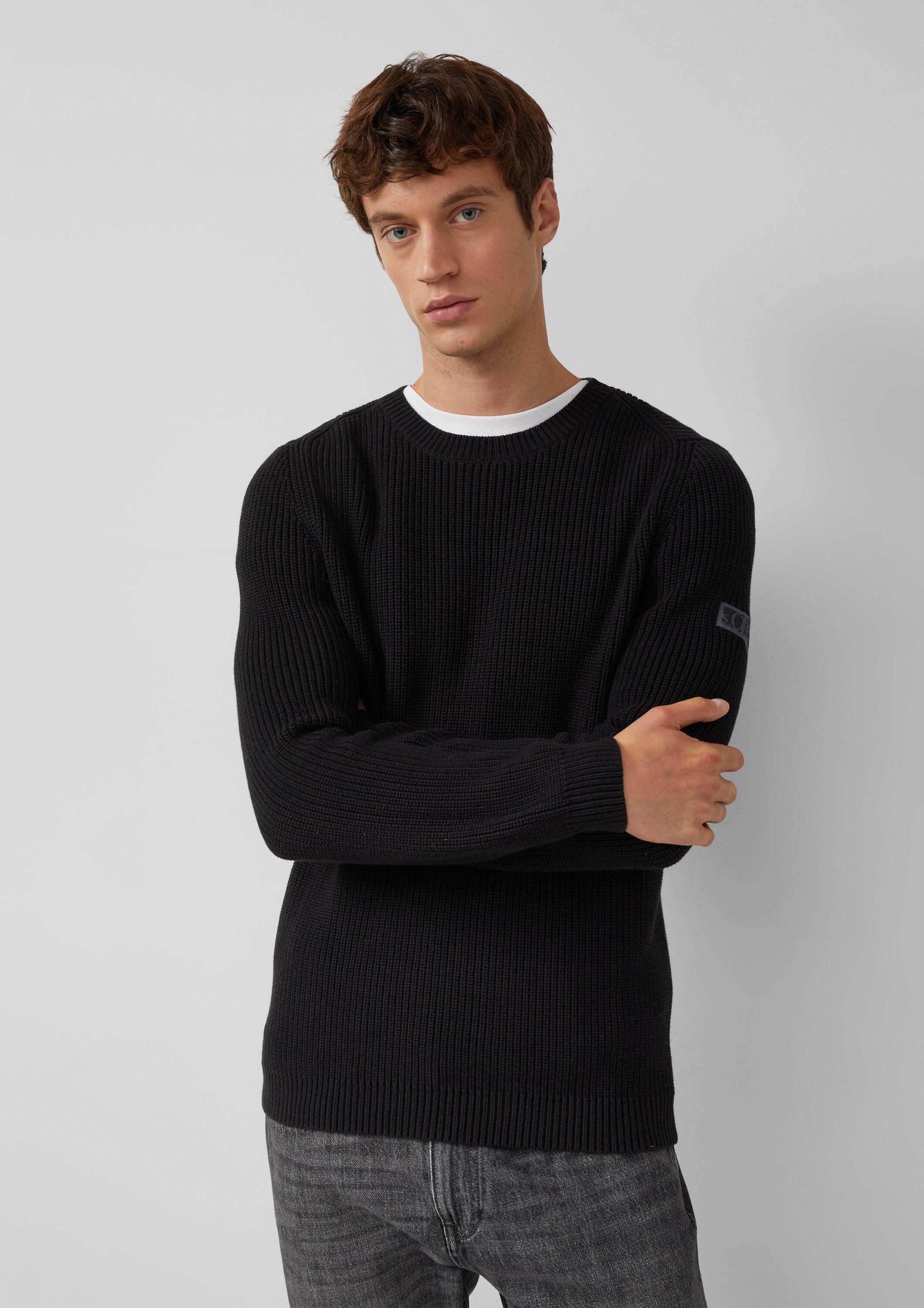 Longpullover Strickpullover