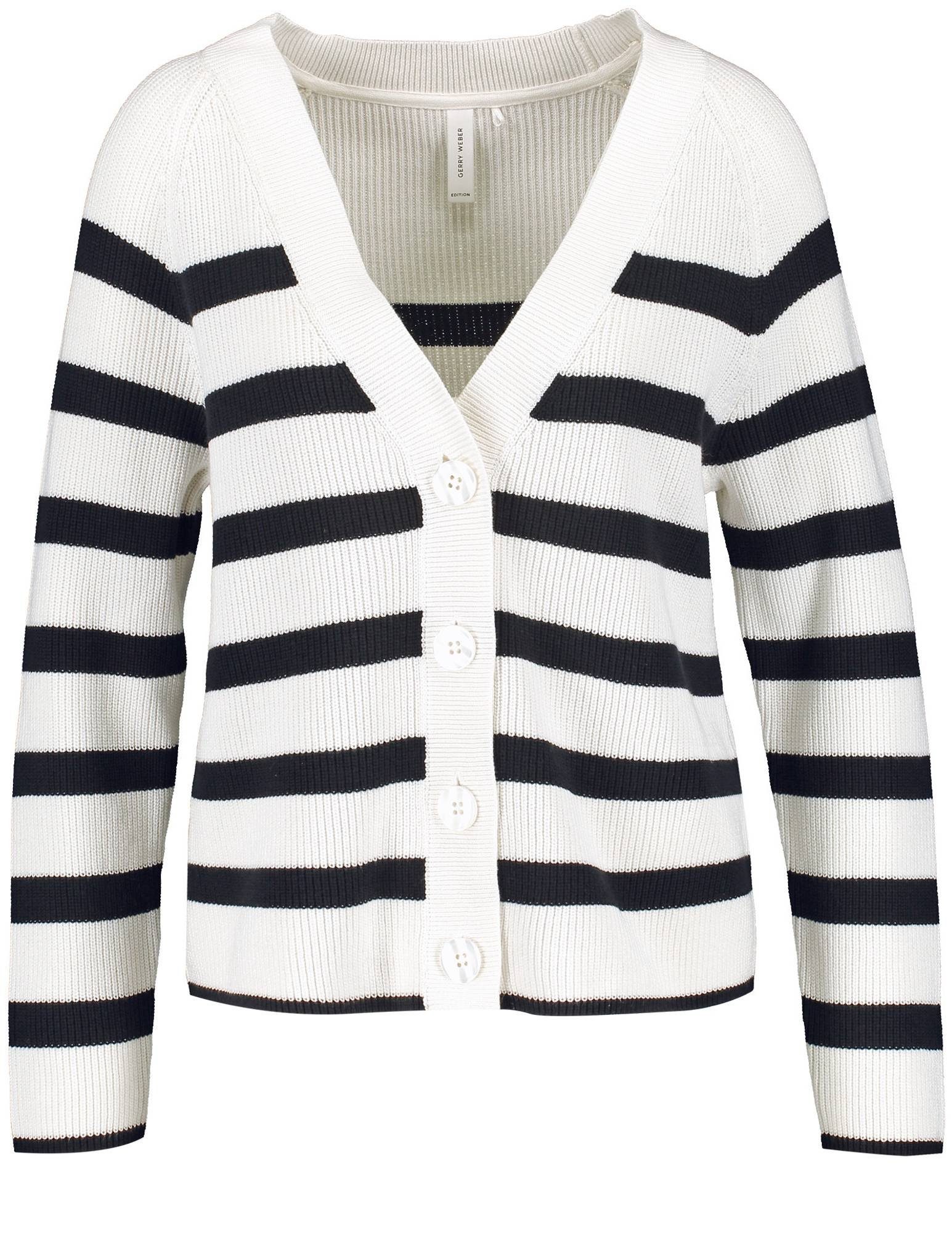 GERRY WEBER Strickjacke 935009-44701 (1-tlg)