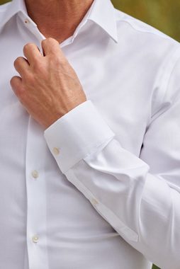 Next Langarmhemd Signature Slim Fit Hemd aus italienischem Stoff (1-tlg)