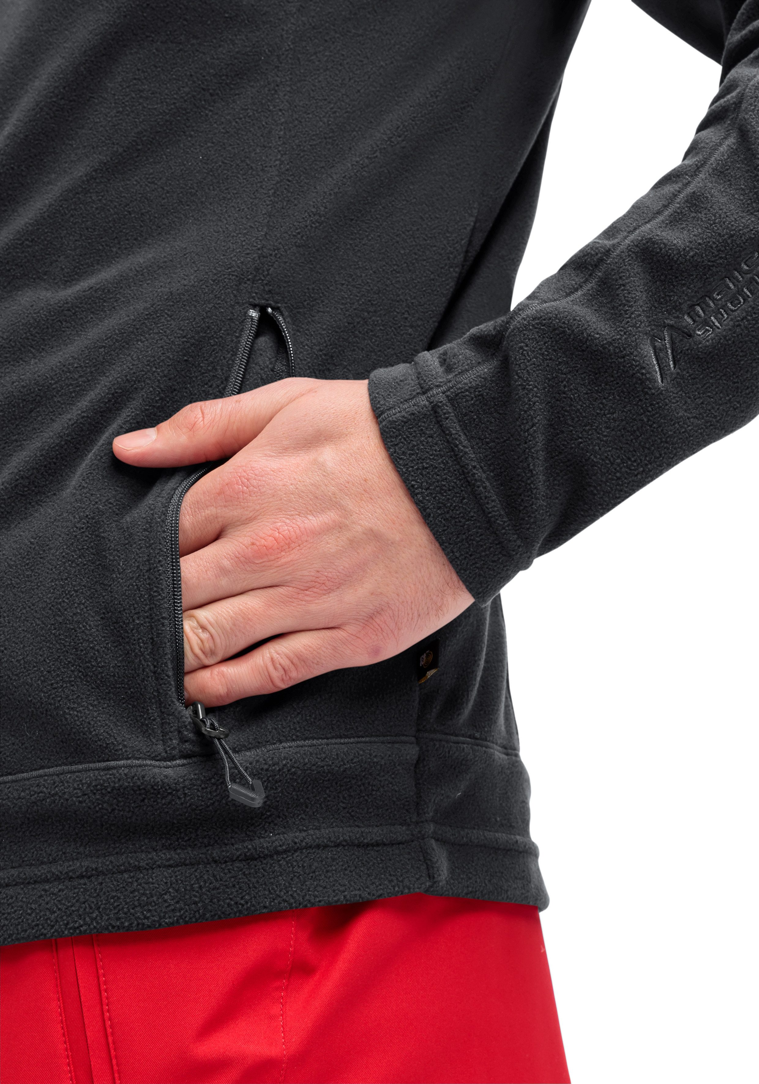 Maier Sports Fleecejacke Dennis Jacket M Herren Midlayer, pflegeleichtes Fl günstig online kaufen
