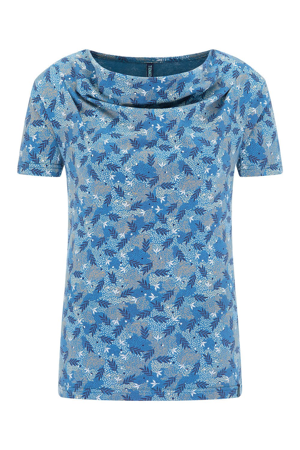 Tranquillo Shirtbluse Damen Jersey Shirt