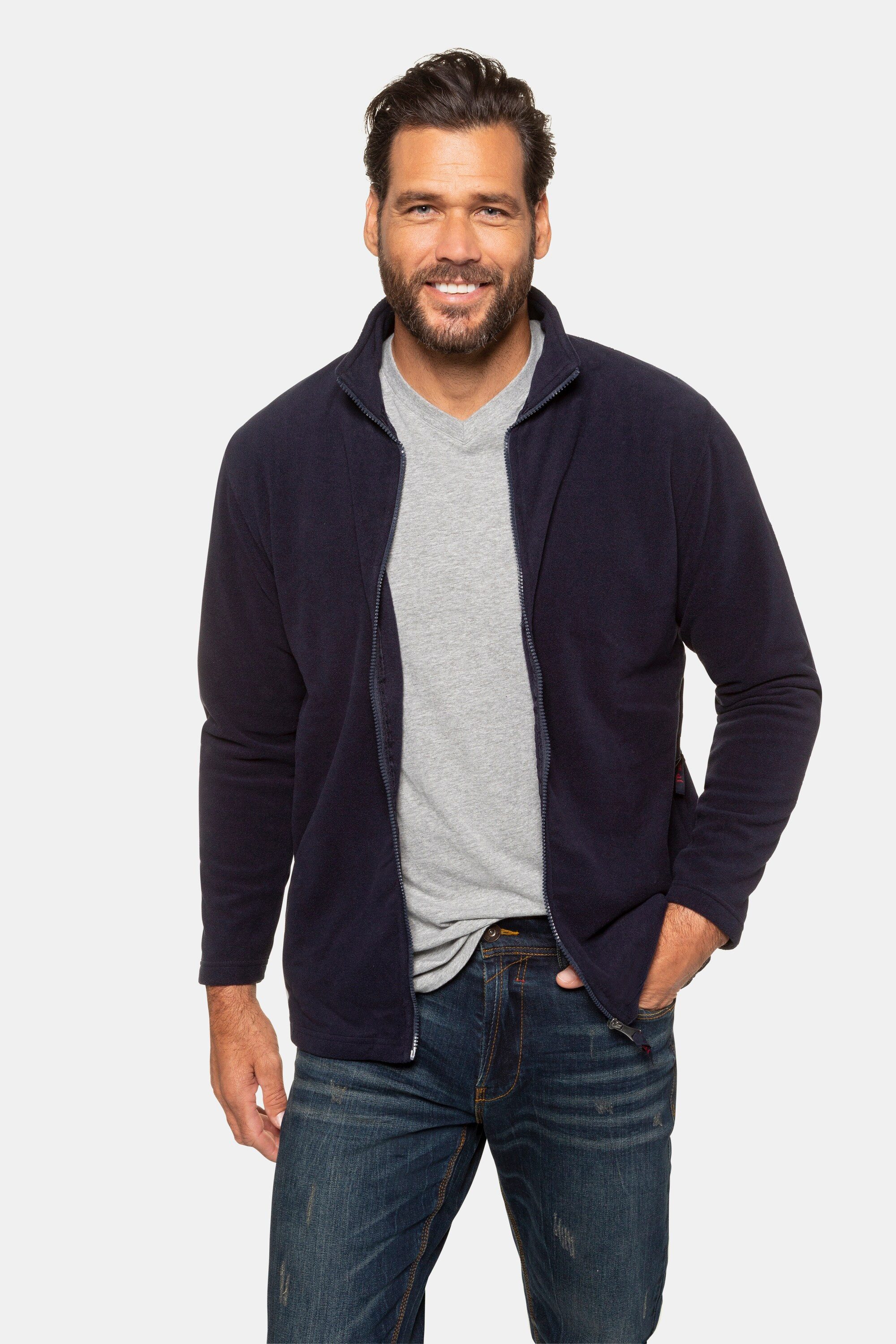 JP1880 Fleecejacke JP1880 Fleecejacke Outdoor Stehkragen günstig online kaufen
