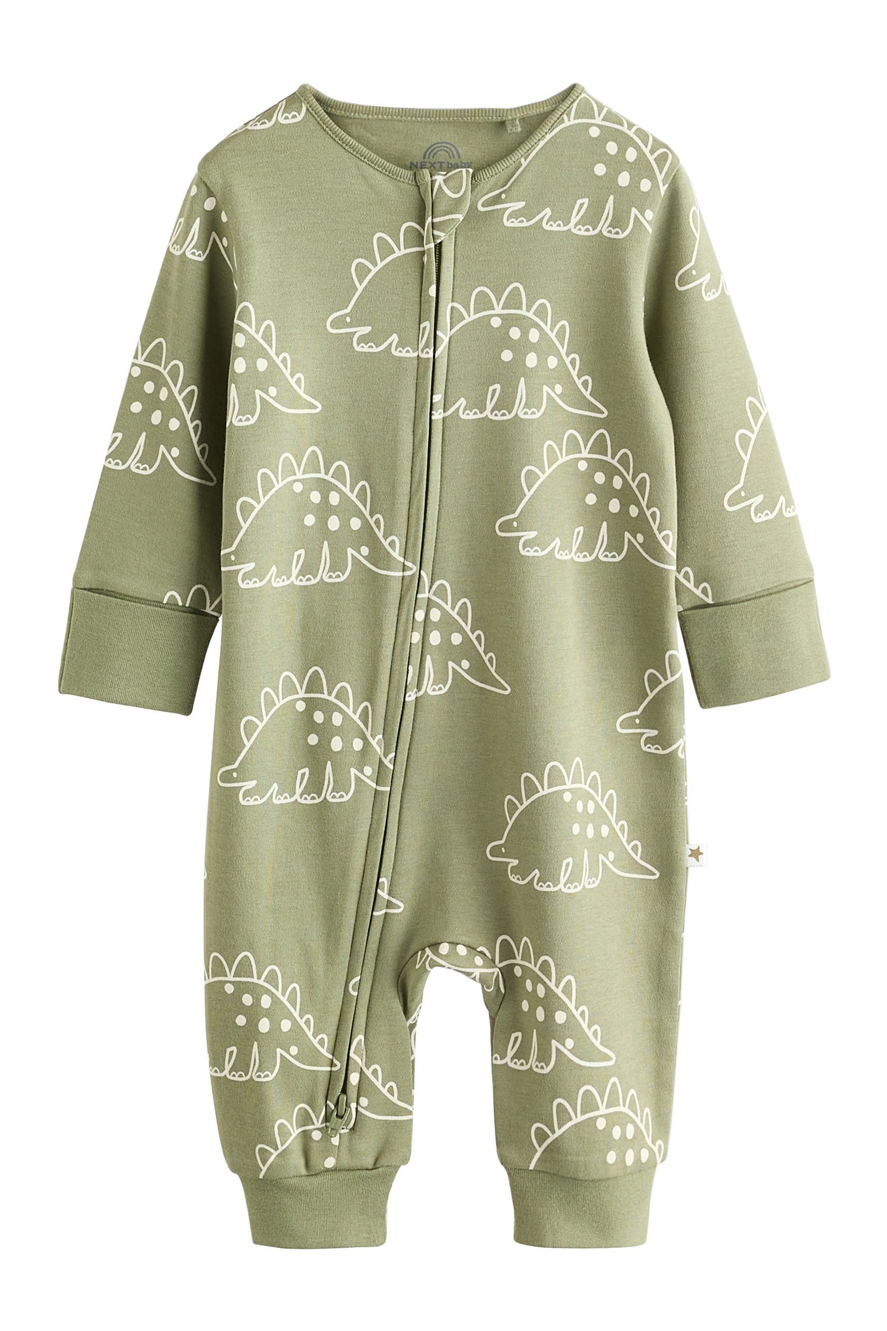Next Schlafoverall Fußloser Zwei-Wege-Strampler im 5er-Pack (5-tlg)