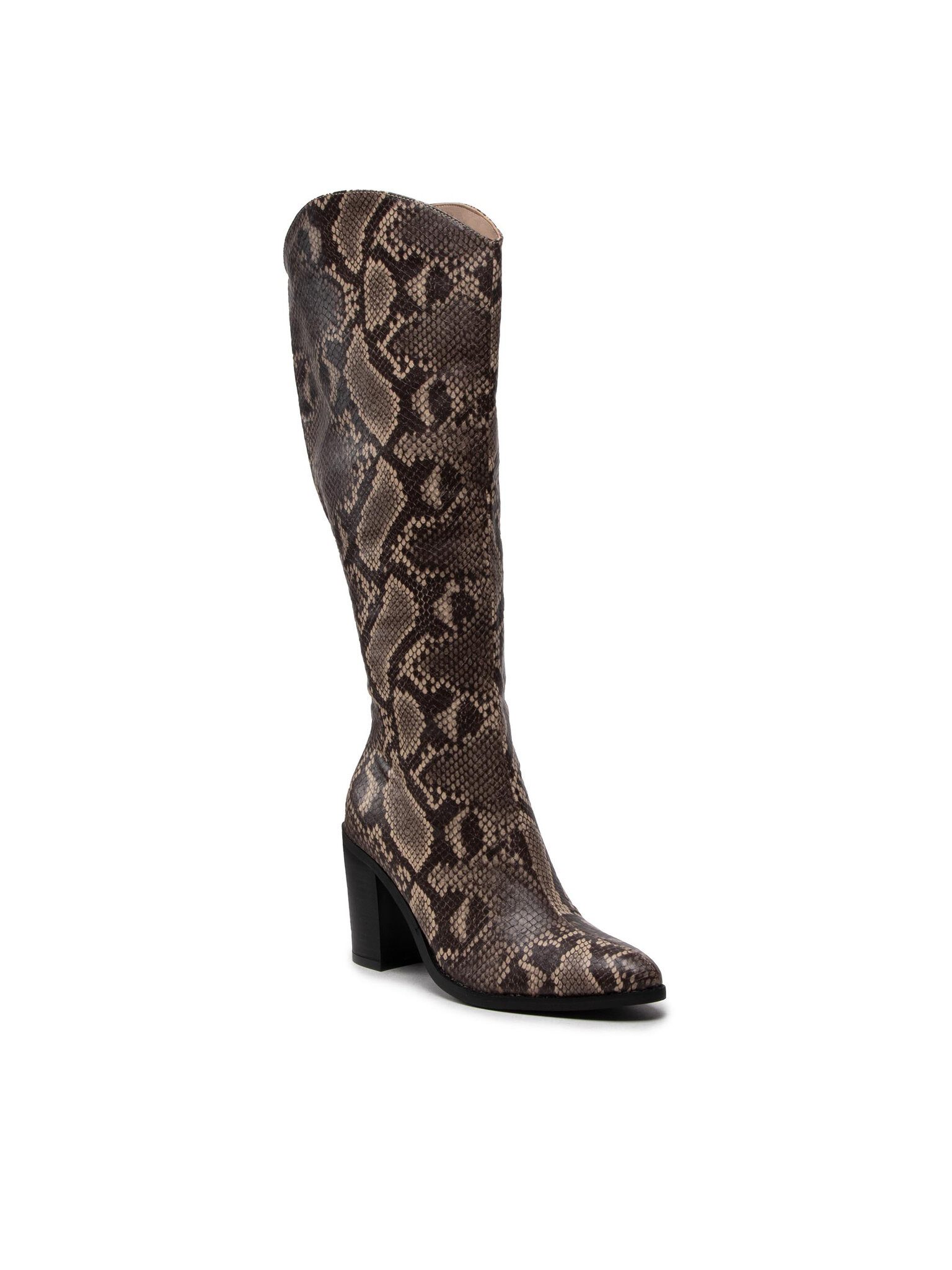DeeZee Stiefel ZALRT220103 Brown Snake Stiefel günstig online kaufen