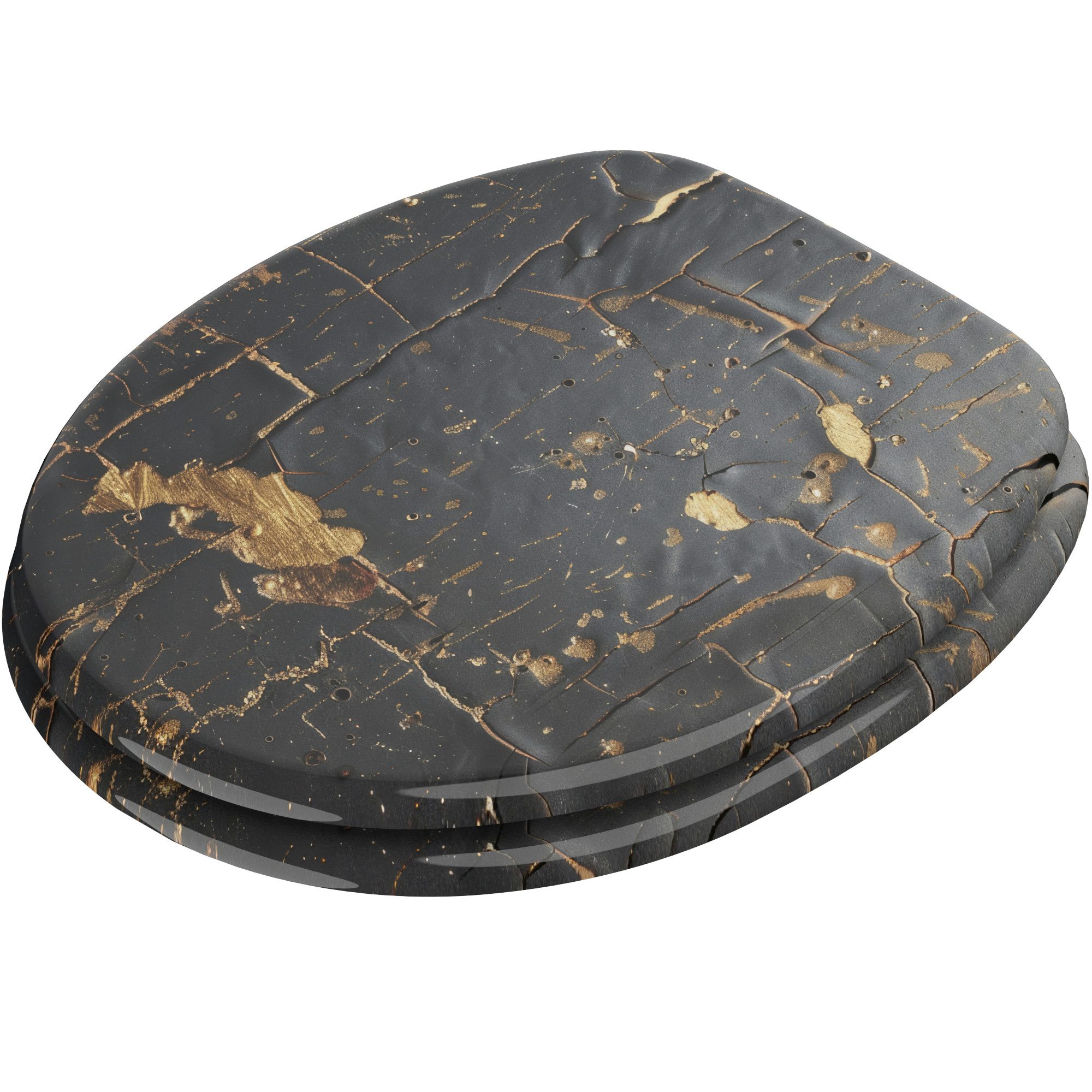 Sanilo WC-Sitz Shield, mit Absenkautomatik, hochwertig & modern, universell günstig online kaufen