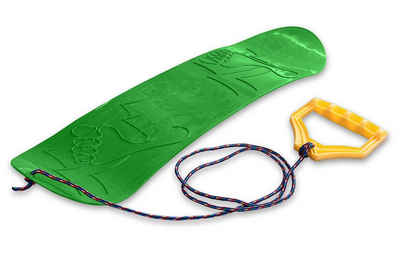 Prosperplast Snowboard Kinder Snowboard mit Halteseil Mini Snowboard, Lern-Snowboard Freestyleboard Gleitboard