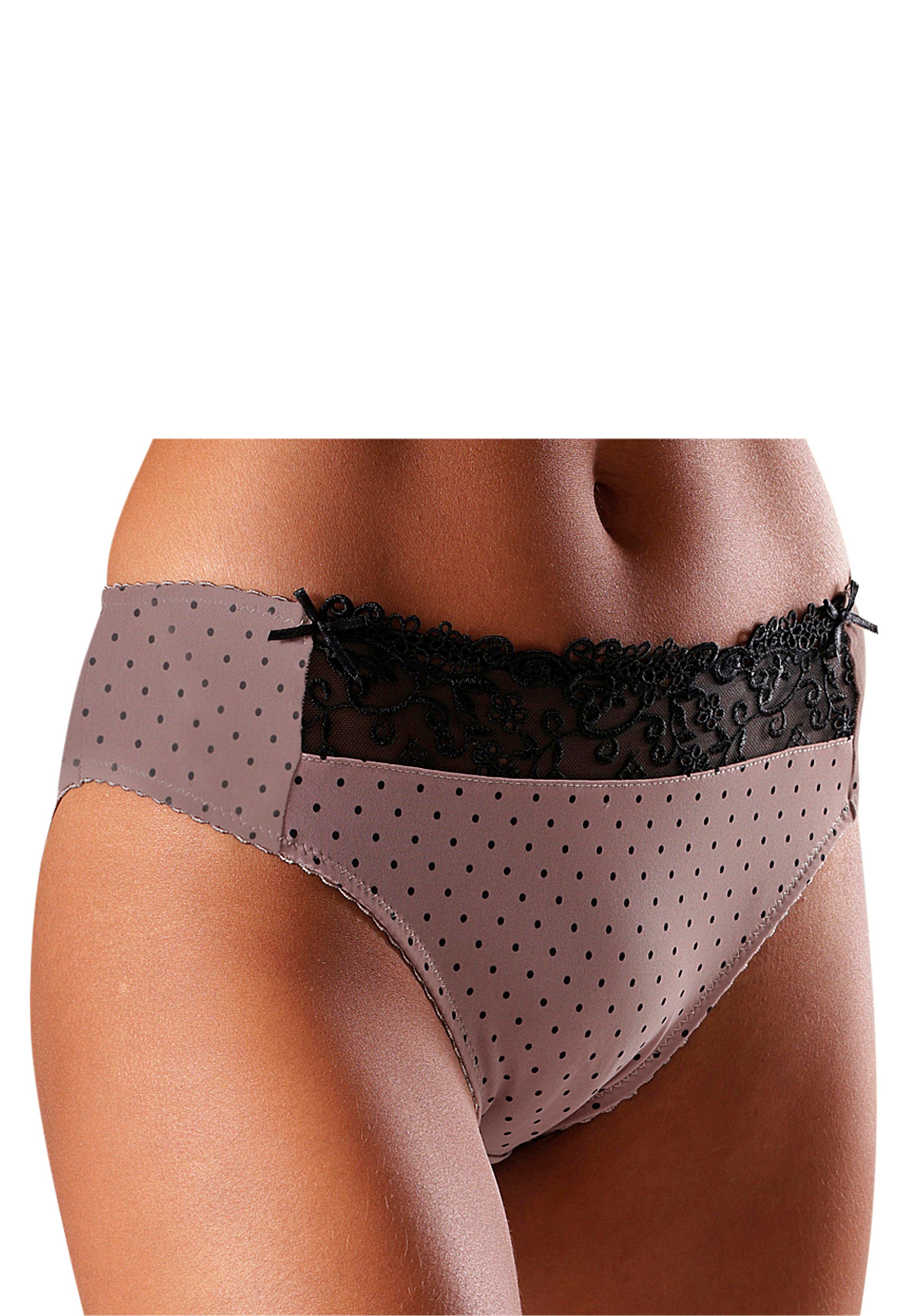 Nuance by Lascana Slip in bequemer Basic-Schnittform