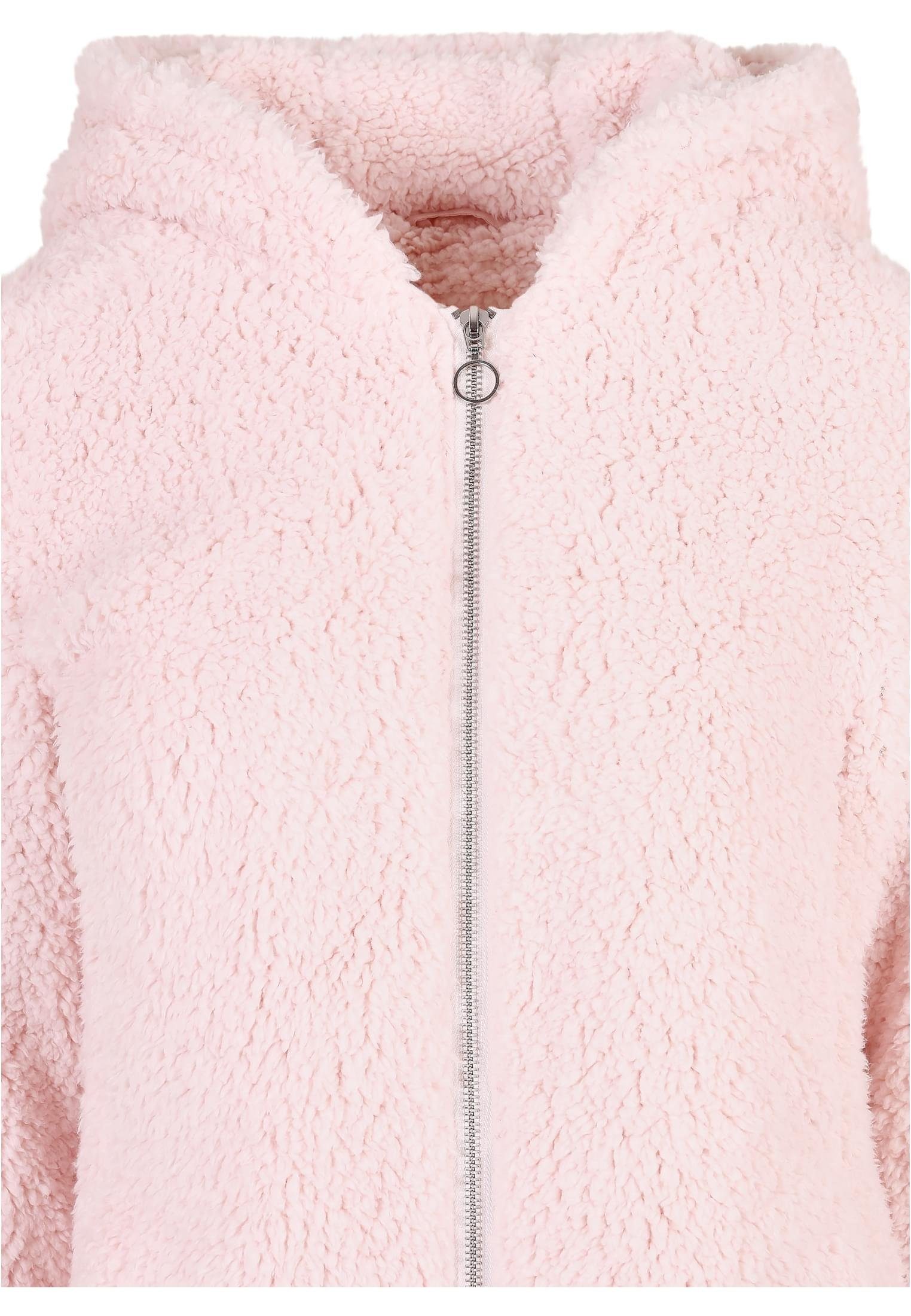 Sherpa pink URBAN CLASSICS Ladies Jacket (1-St) Damen Outdoorjacke