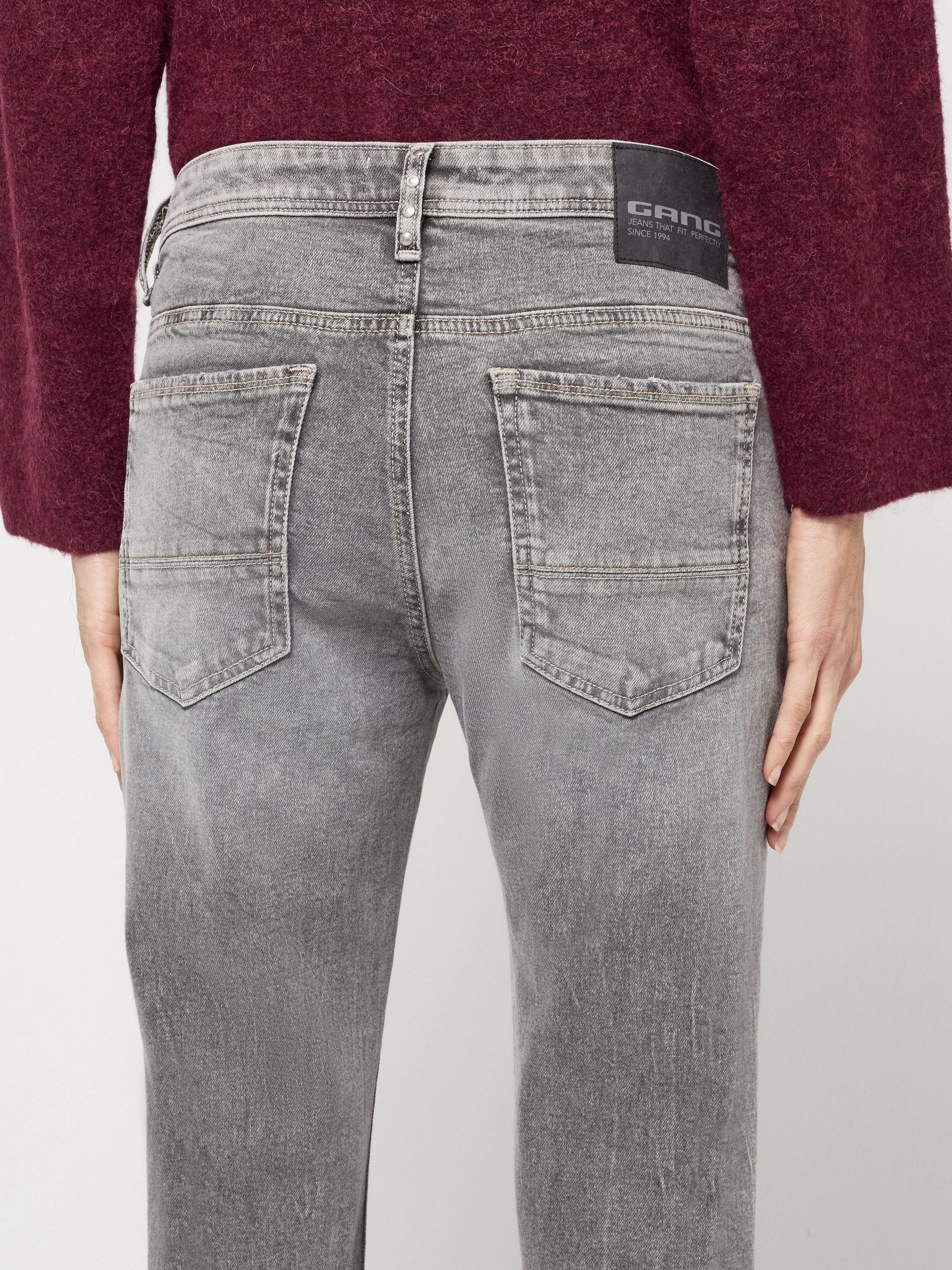 GANG Boyfriend-Jeans 94NICA CROPPED mit geraden und verkürzten Beinverlauf – Bild 4 von 5