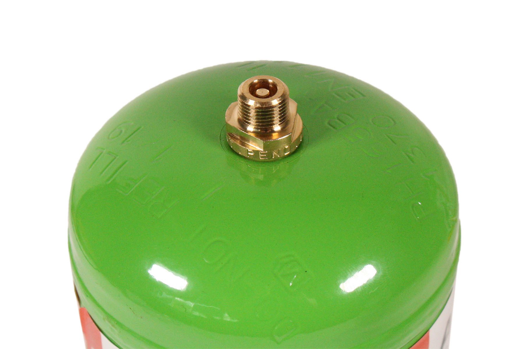 WELDINGER Gas Argon 4.6 Einwegflasche 2 L/220 Liter Schweißgas Schutzgas WIG und MIG, Schutzgas zum WIG- und MIG-Schweißen