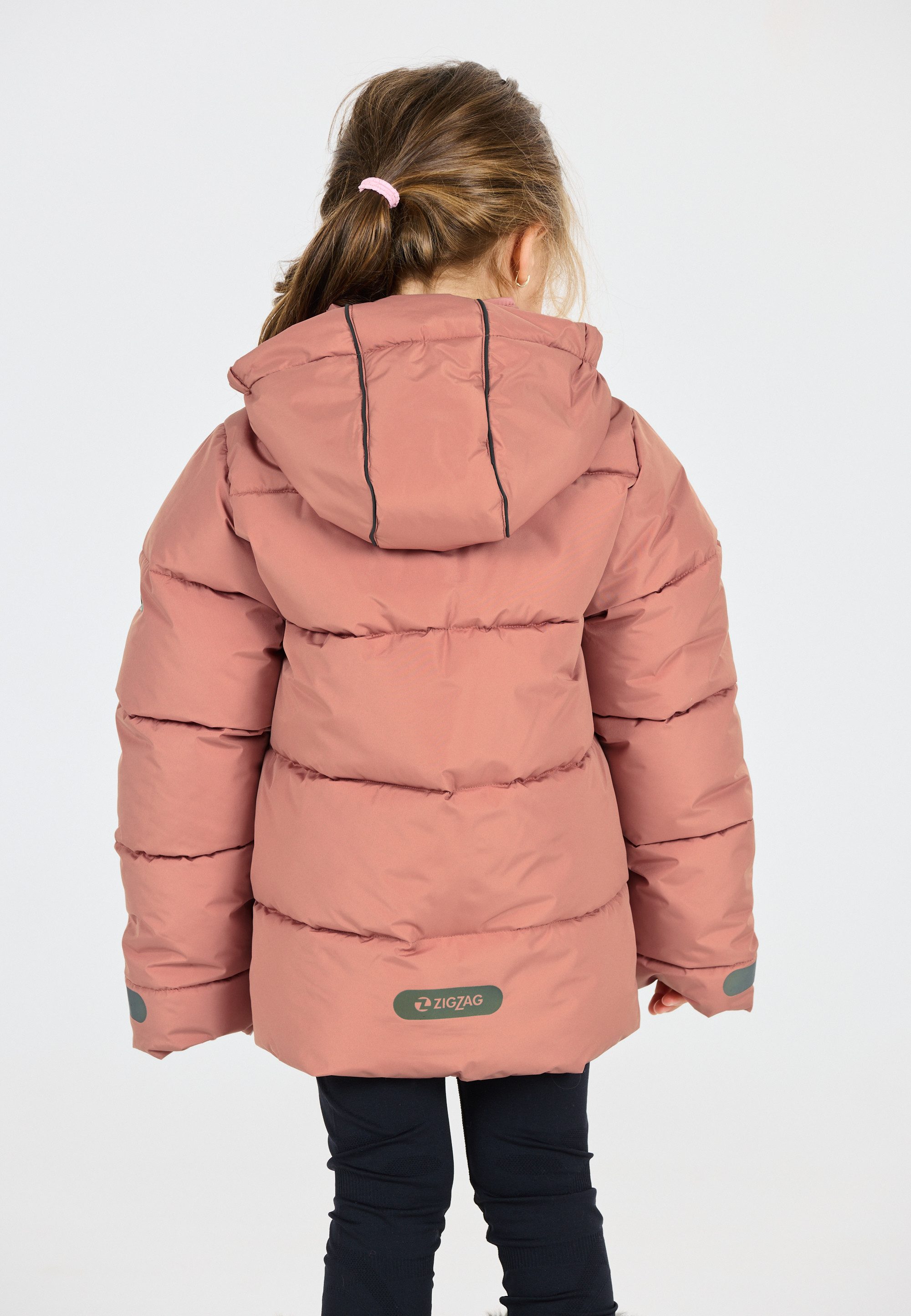 ZIGZAG Outdoorjacke Lusano mit reflektierenden Elementen