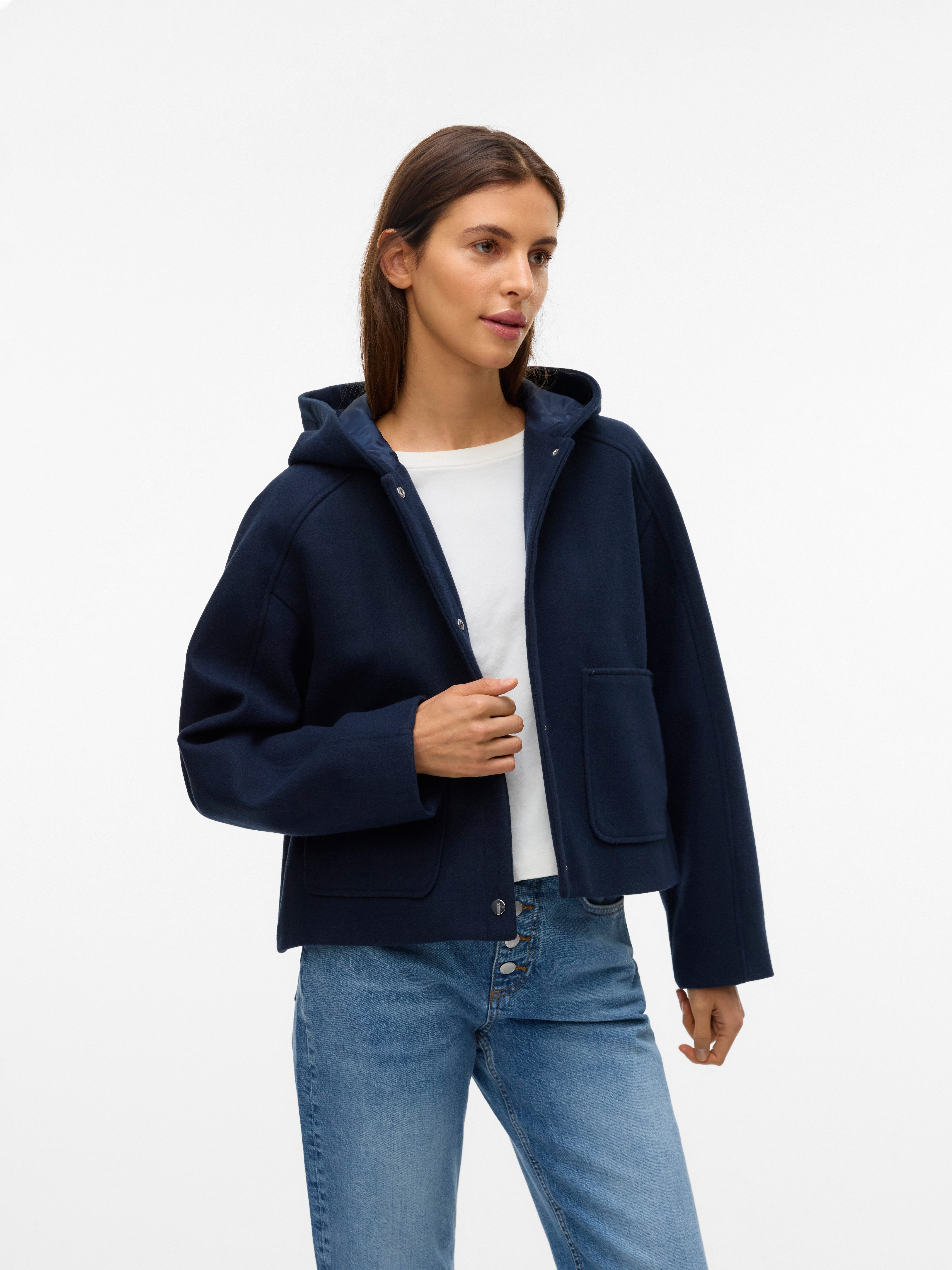 Vero Moda Kurzjacke VMFORTUNEROME SHORT JACKET günstig online kaufen
