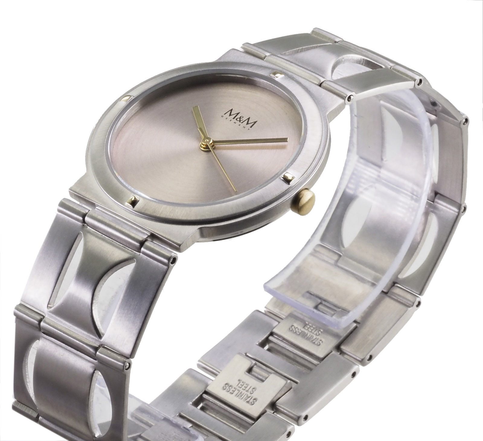 M&M Quarzuhr Germany Damen Uhr M11876-152 NEU günstig online kaufen