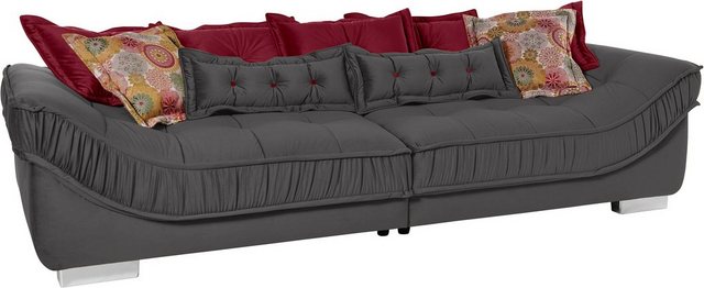 Leonique Big-Sofa »Diwan Luxus«, mit besonders hochwertiger Polsterung für bis zu 140 kg Belastbarkeit pro Sitzfläche-Otto