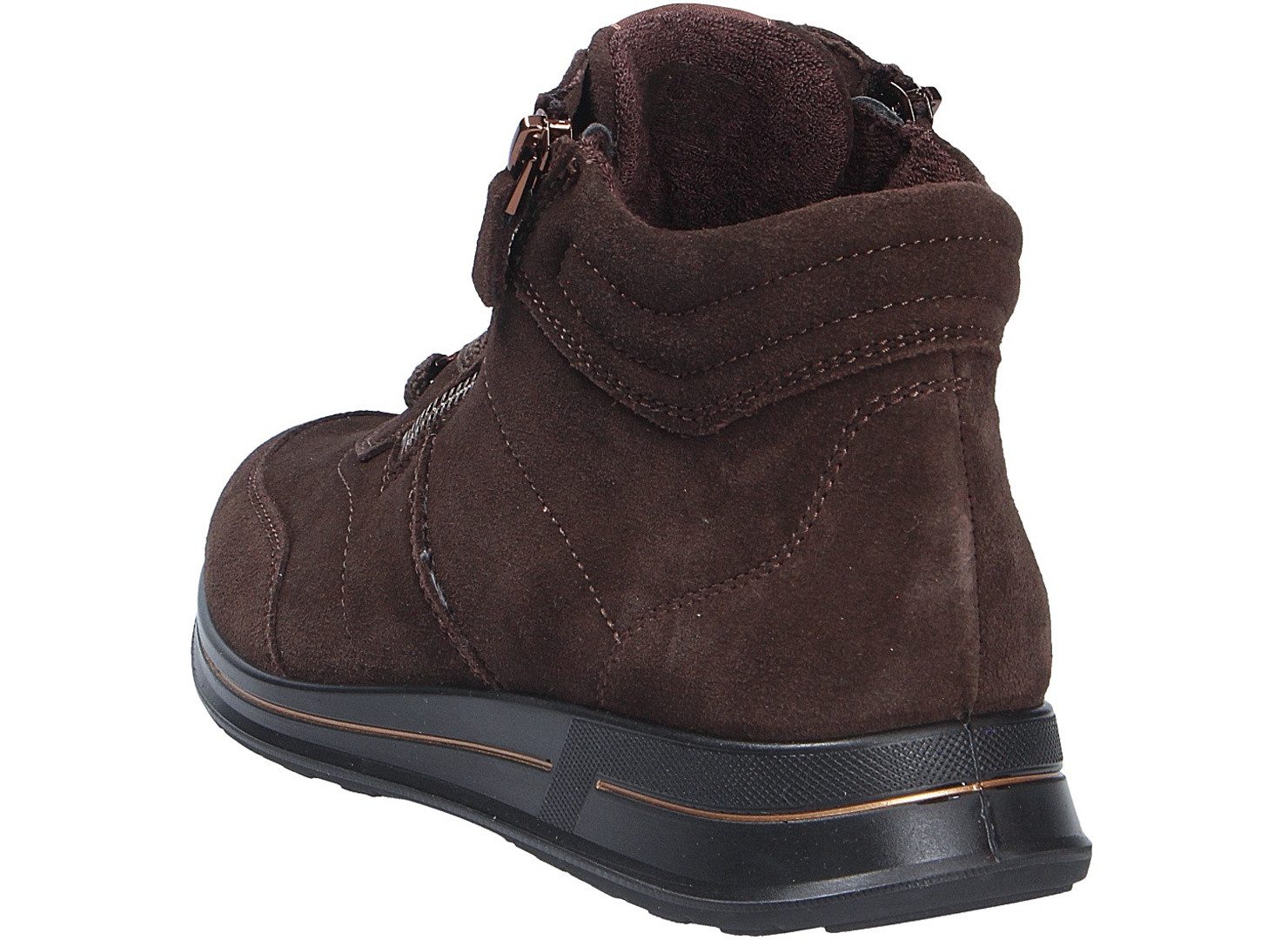 Ara Ara Damen Schnürschuh OSAKA braun Größe Schnürschuh
