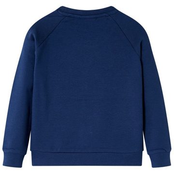 vidaXL Sweatshirt Kinder-Sweatshirt Marineblau 128