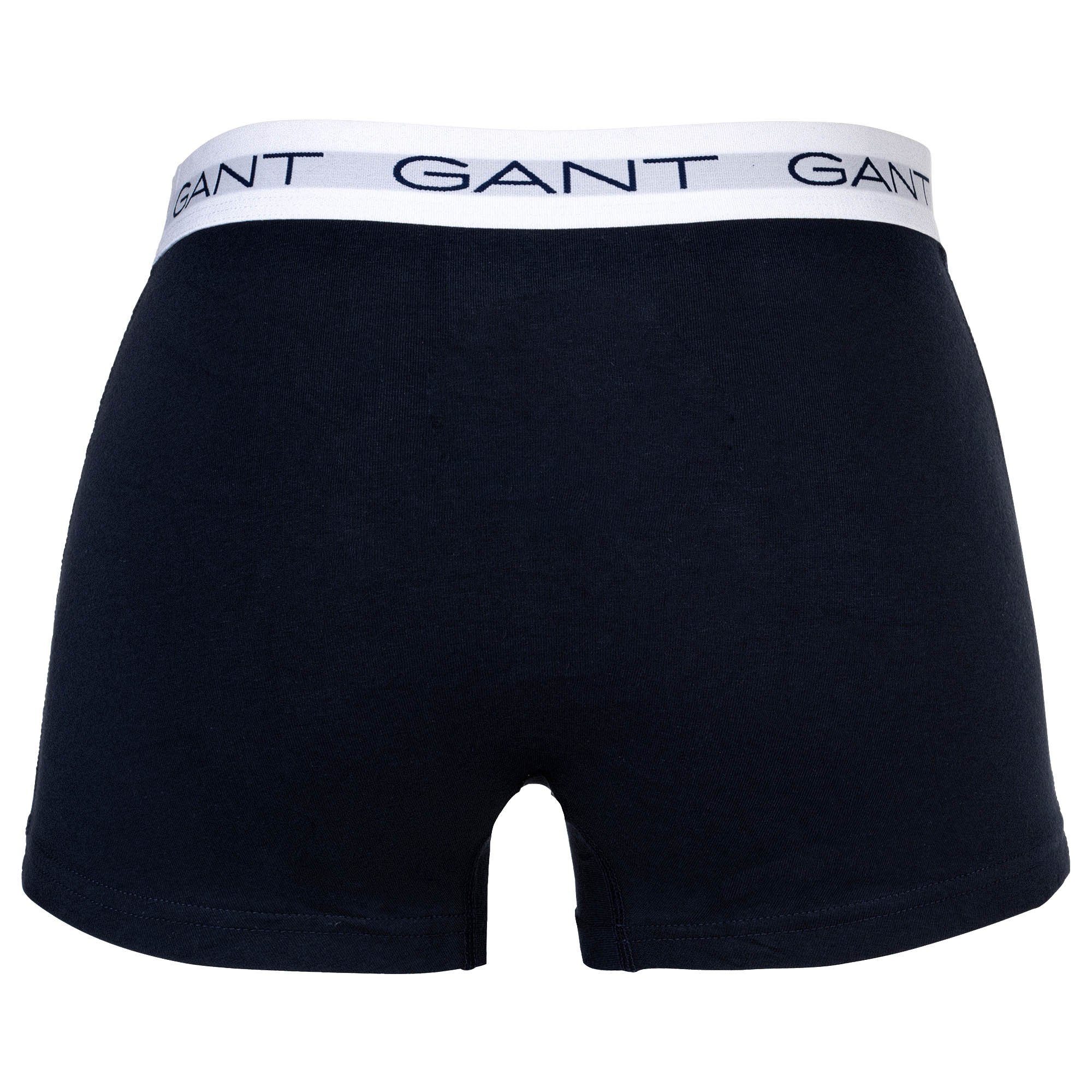 Gant Boxer Herren Boxershort 3er Pack Baumwolle (Packung, 3er Pack)