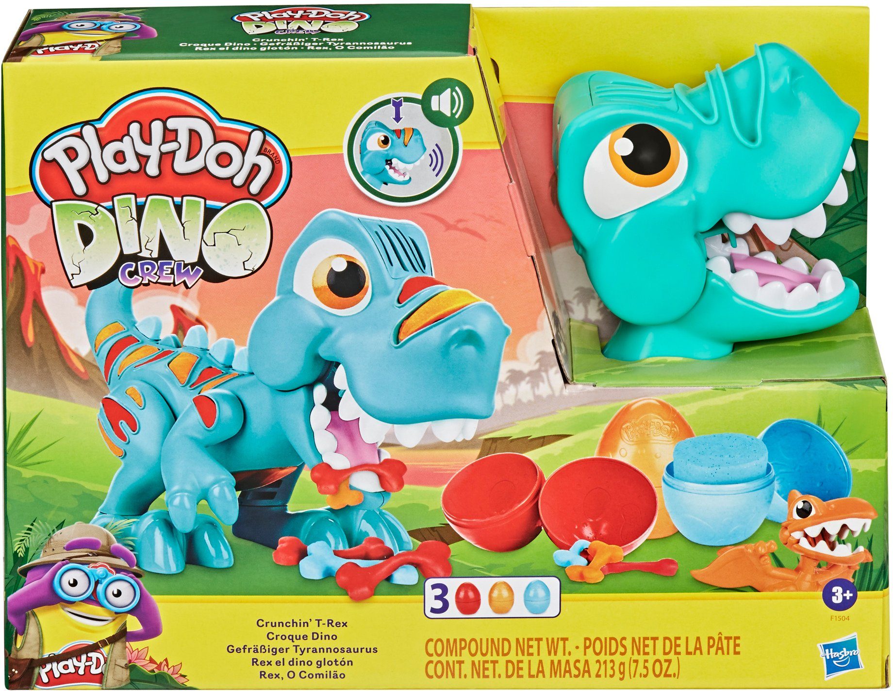 Hasbro Play-Doh Play-Doh Gefräßiger Tyrannosaurus