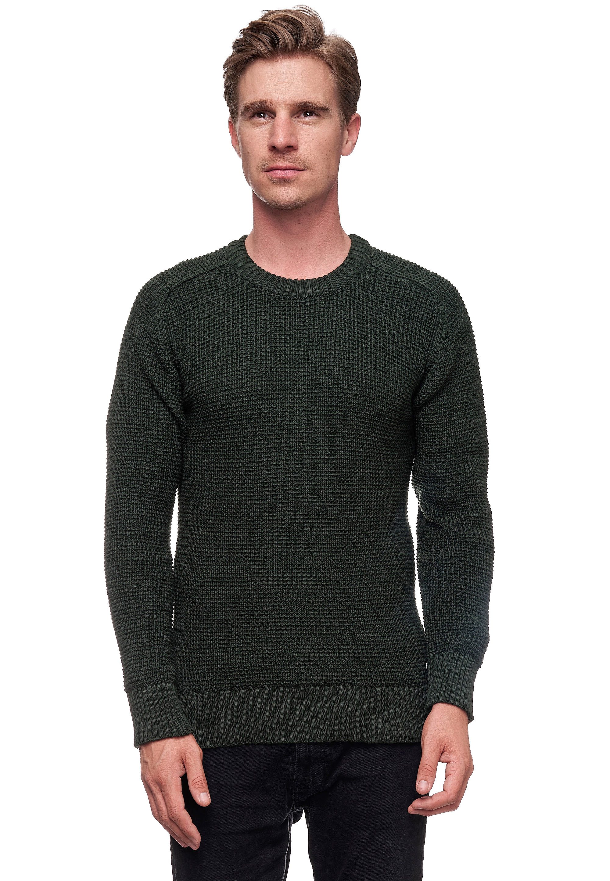 Rusty Neal Strickpullover in sportlichem Design