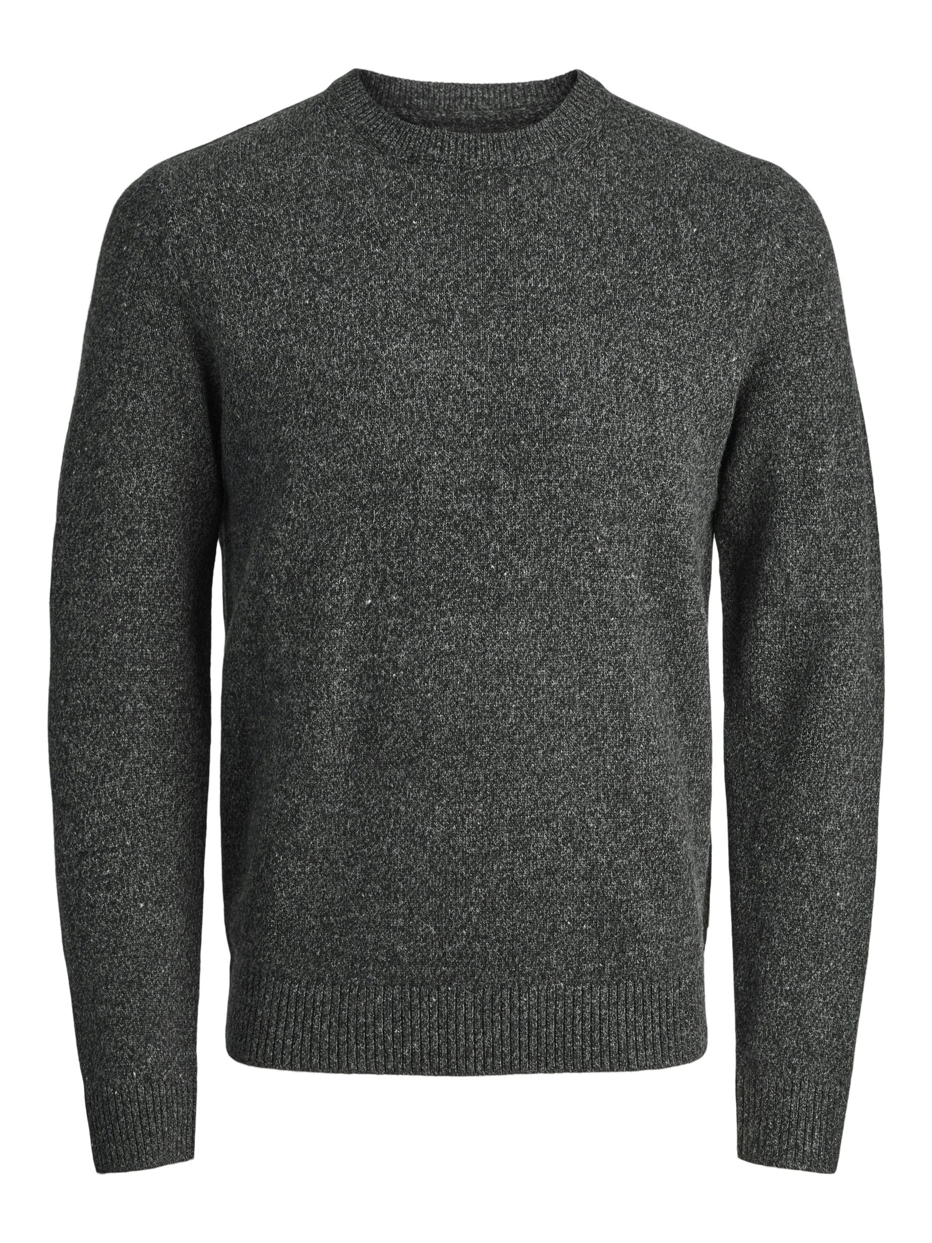 Rundhalspullover JPRBLULAMBSWOOL KNIT CREW NECK