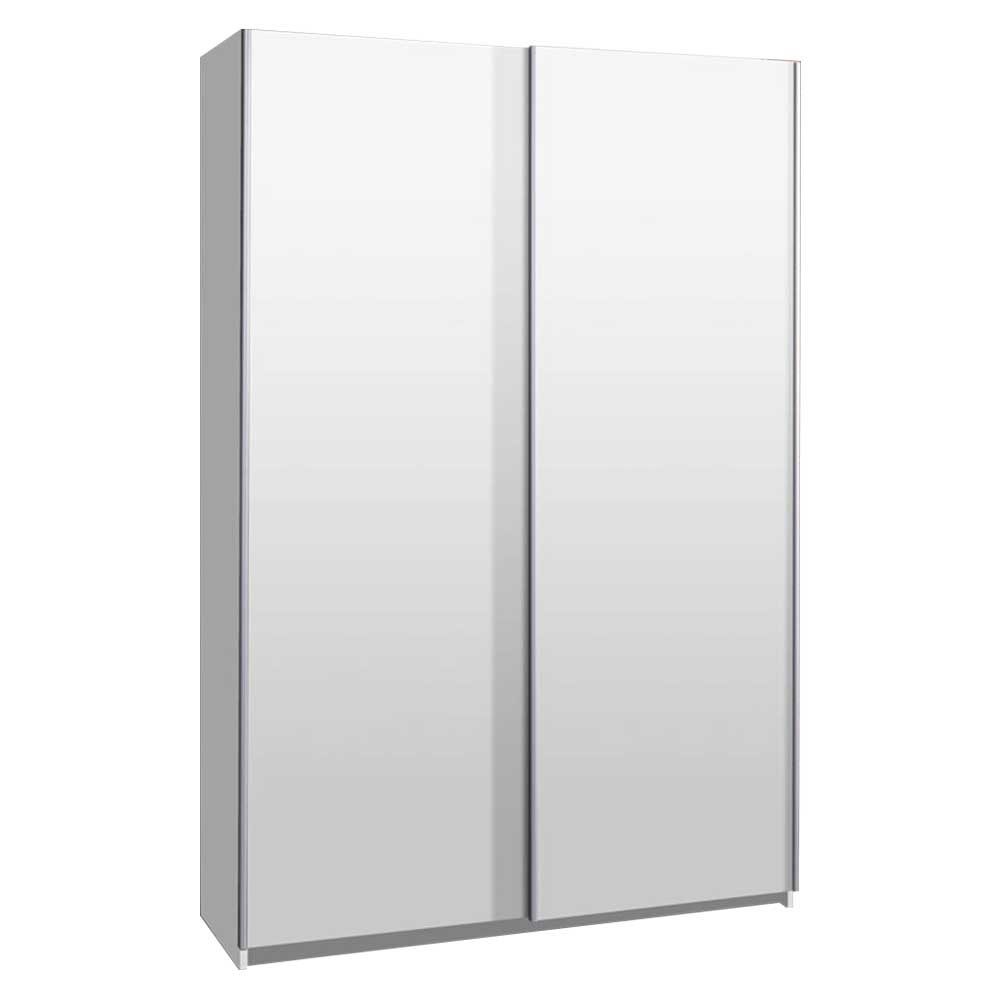 MOEBLO Kleiderschrank MADISON (Schwebetürenschrank 2-türig Schrank Garderobe Schiebtüren Schlafzimmer) -(BxHxT):135x211x60 cm